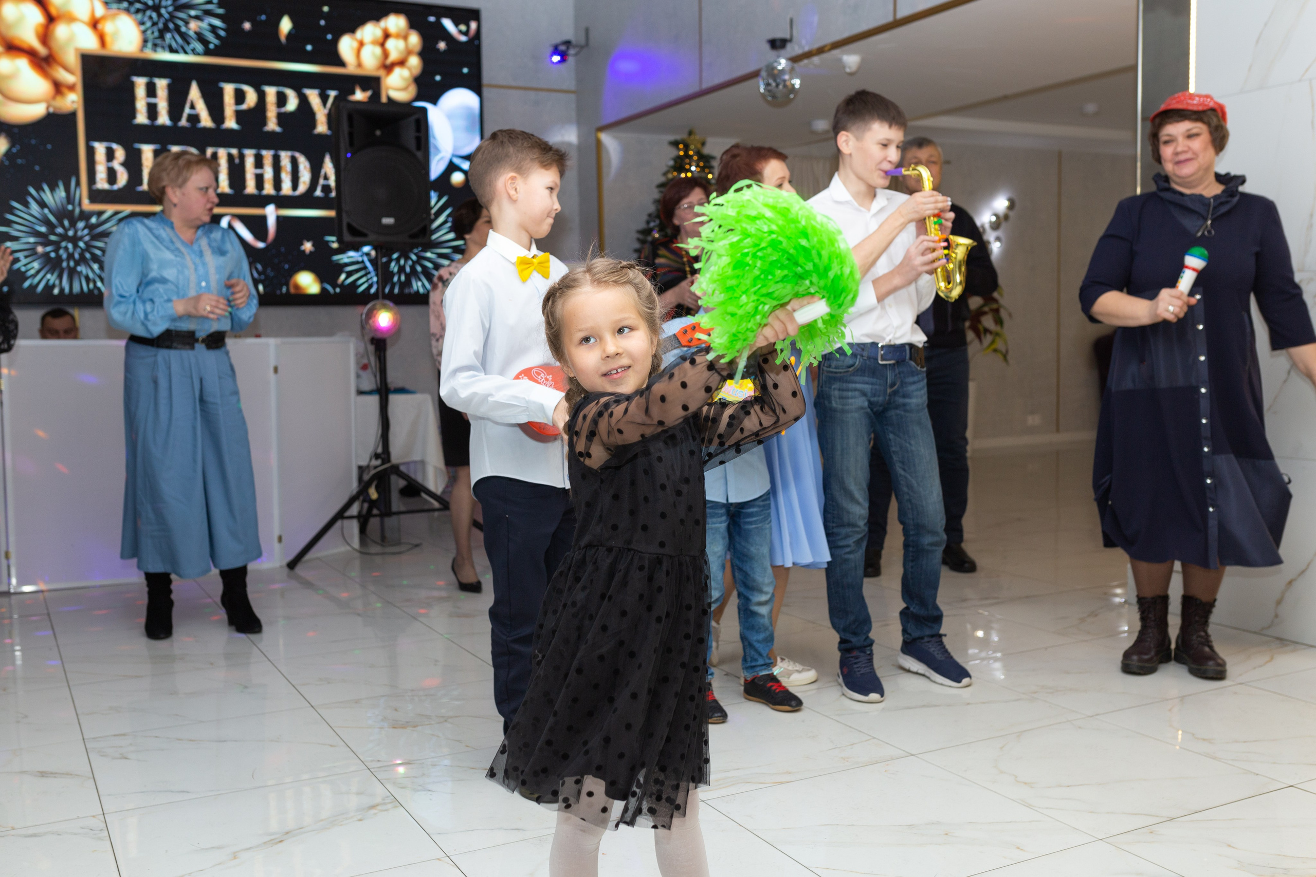 Юбилей Ольги. Марина Шаймухаметова. Фотограф в Уфе