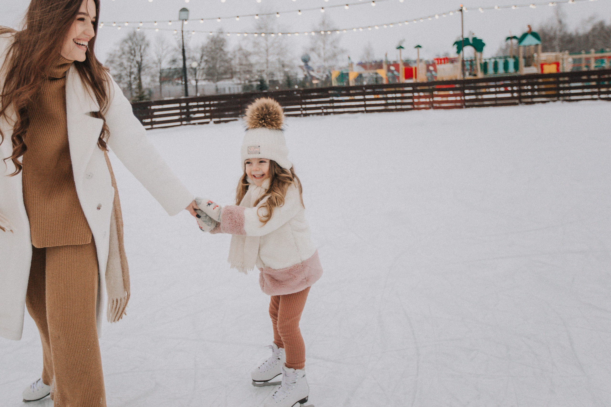 ⛸️⛸️. Семейный фотограф в Белгороде Аня Никифорова