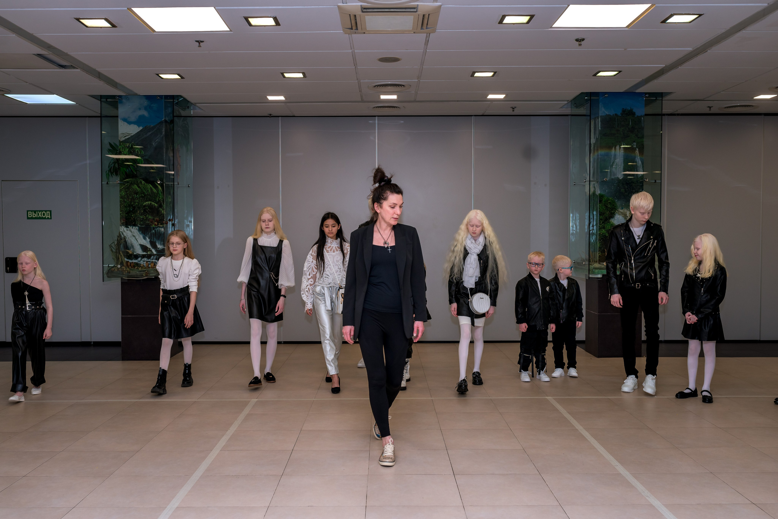 Репетиция показа мод в Москве 2022 г. Женский фотограф Крещение Венчание Москва Брянск