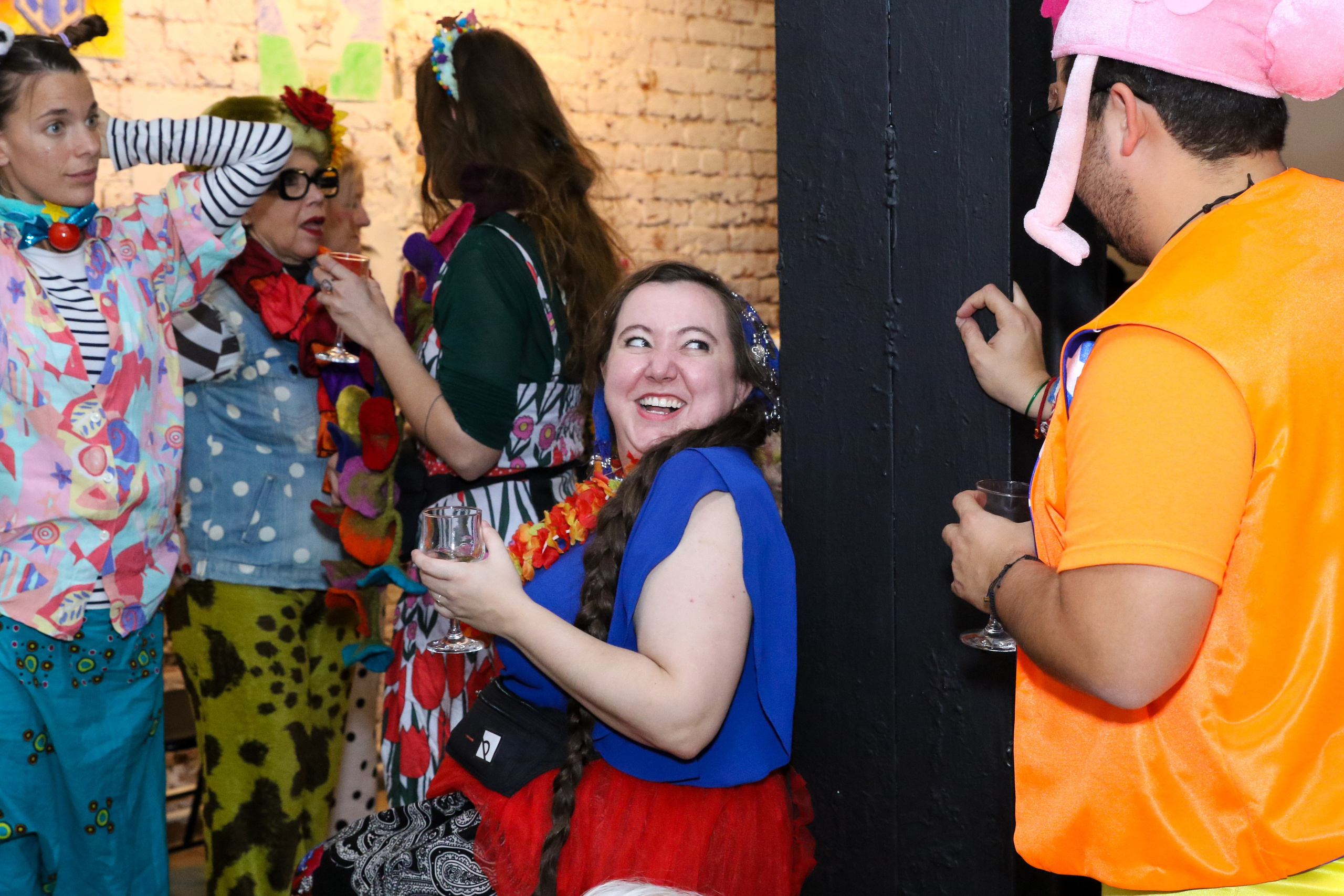 Клоуны. Репортажный и интерьерный фотограф Александра Солдатова