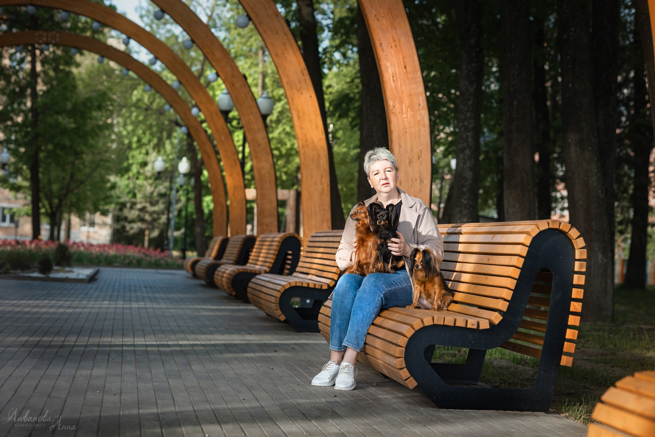 Лена и тойчики. Фотограф анималист Аня Ливанова | Рыбинск