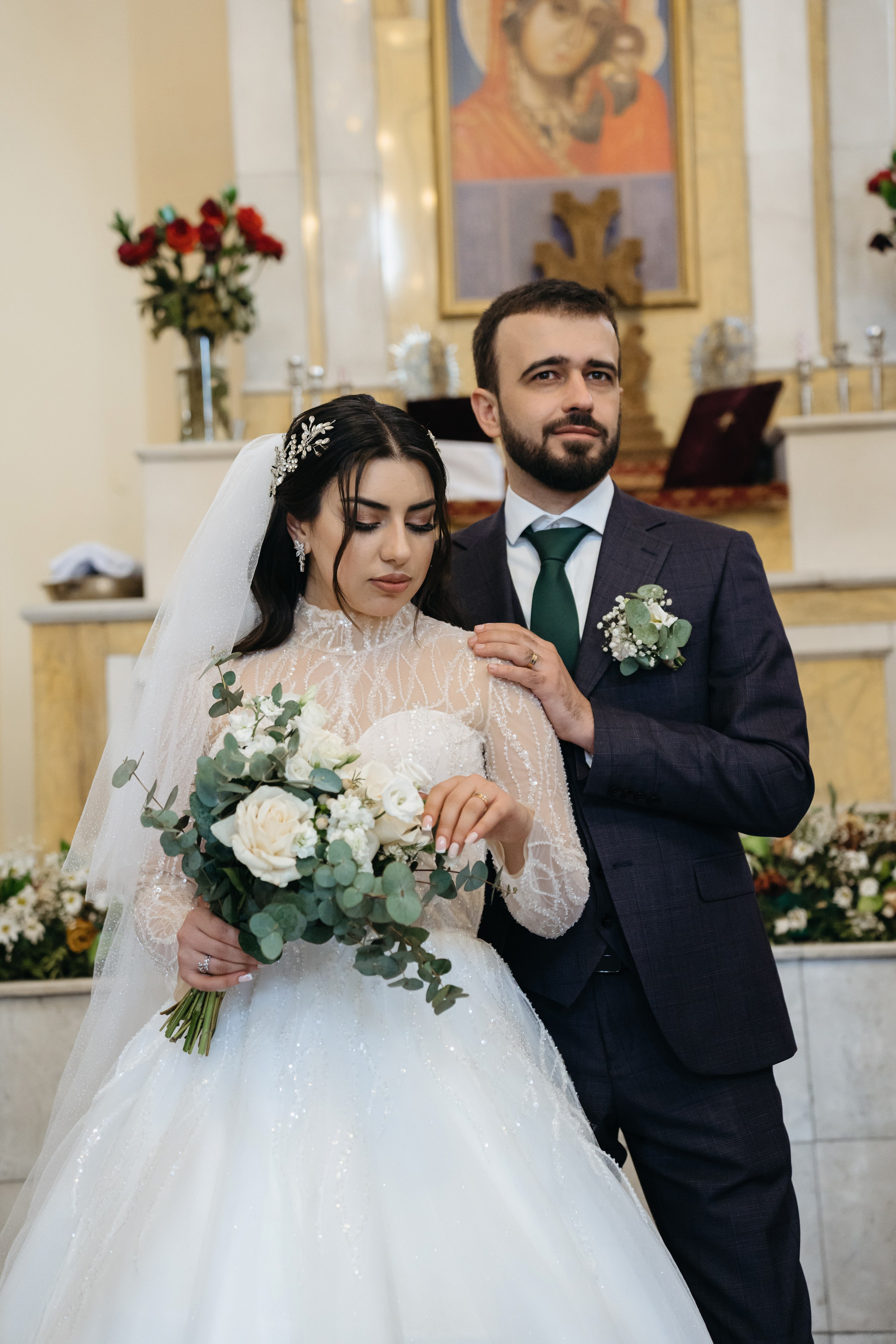 Арман и Ина. Свадебный фотограф Красноярск Вязьминова Мария