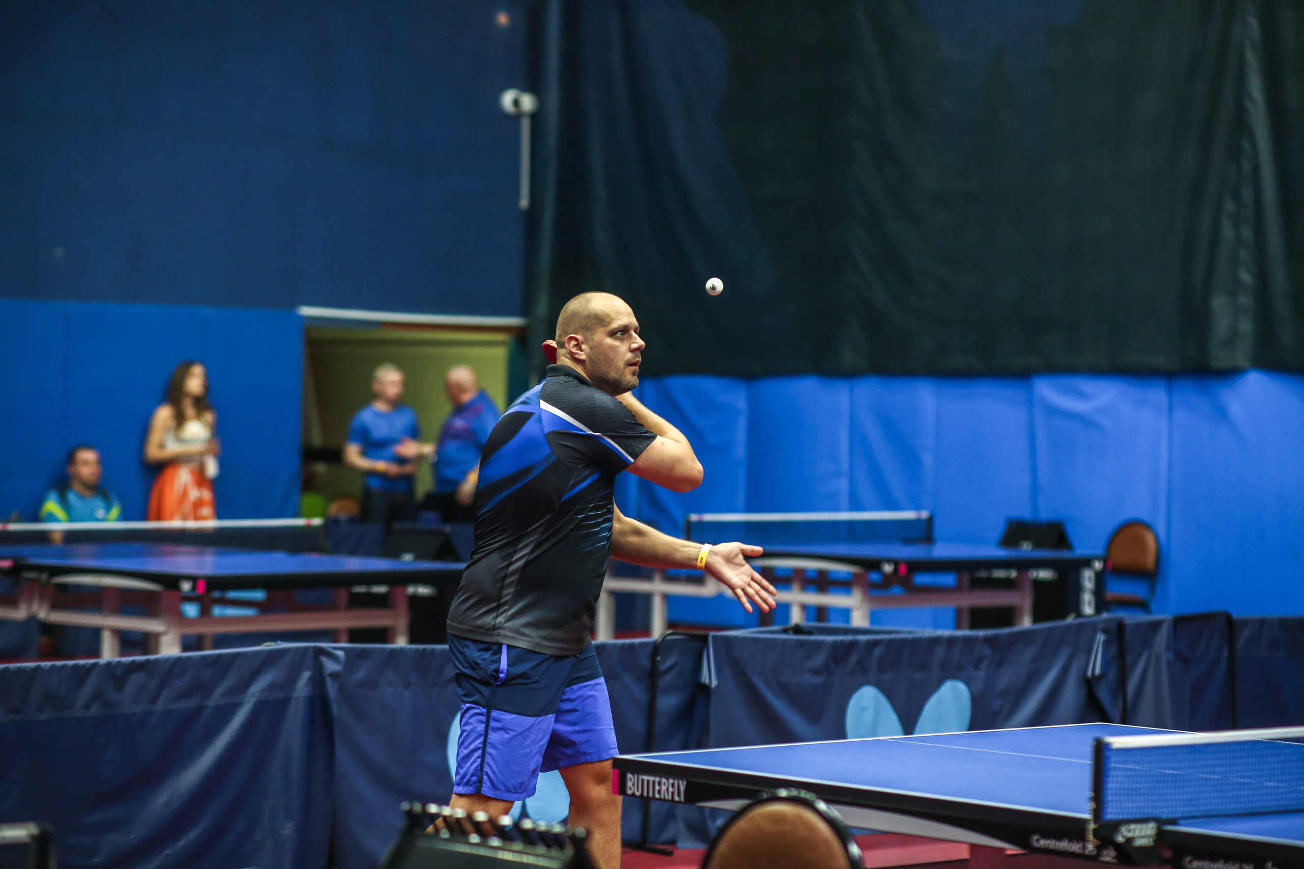 Соревнования по настольному теннису. Репортажный, семейный, свадебный, портретный фотограф