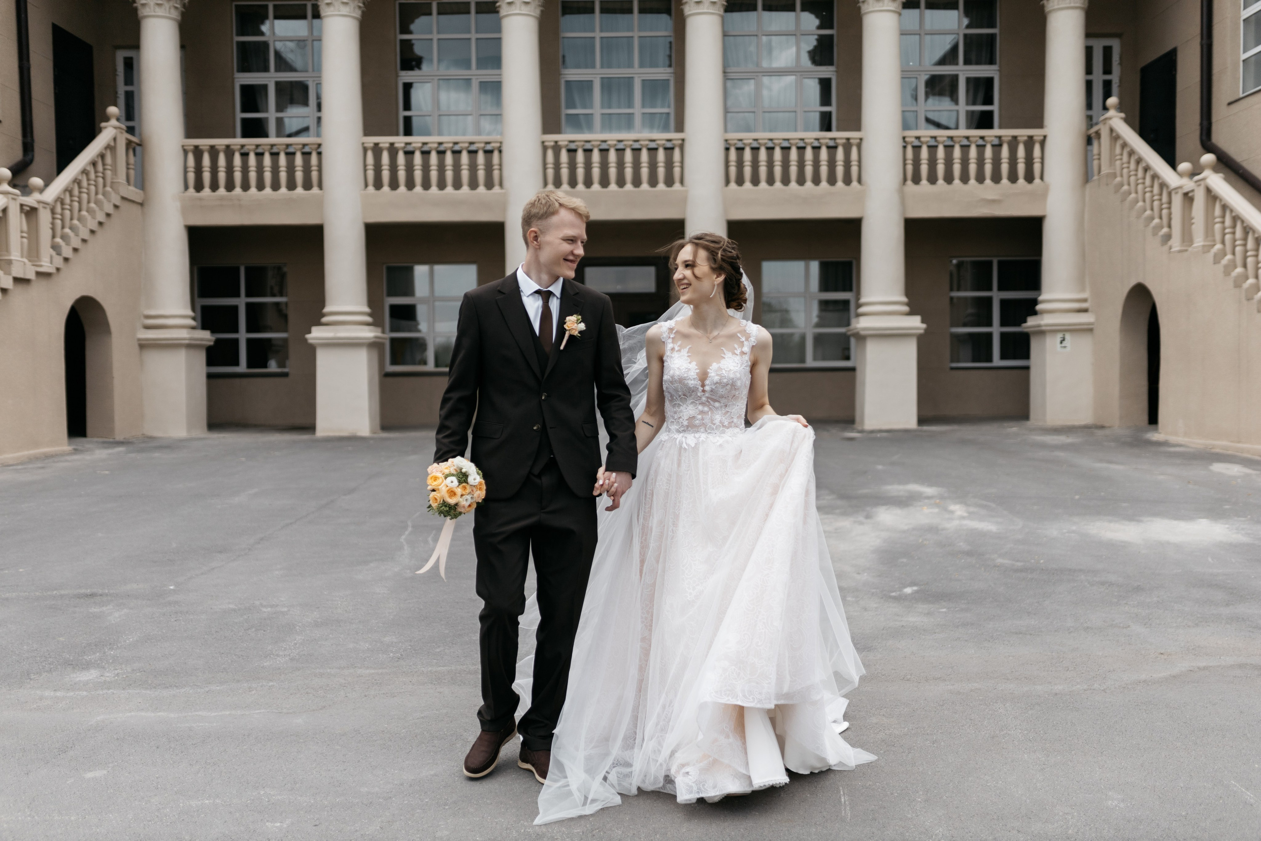 Счастливые мгновения. Юра и Аня. Свадебный и семейный фотограф в Магнитогорске Катя Буряк