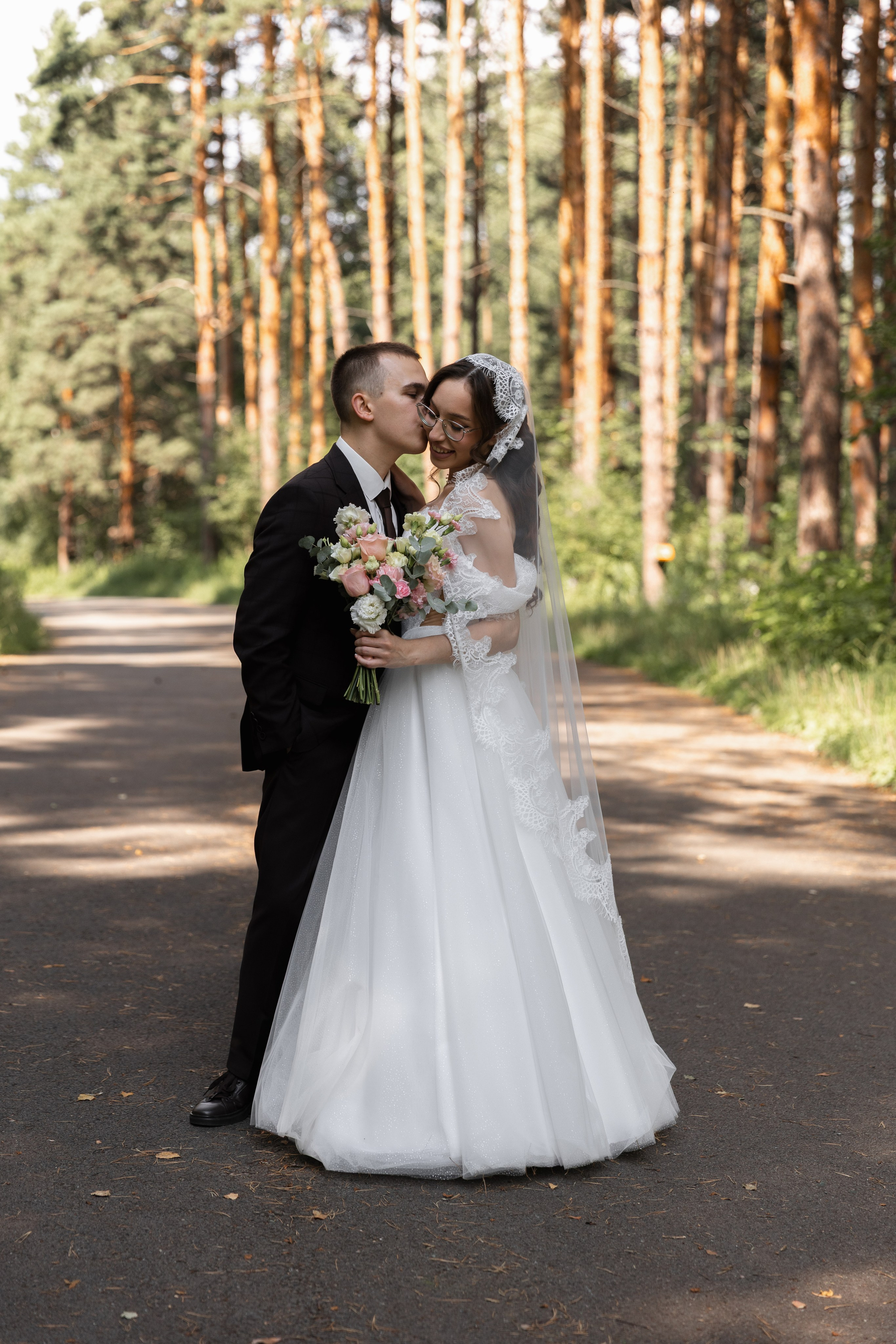 Данила и Ксения. Свадебный и семейный фотограф в Екатеринбурге Катя Буряк