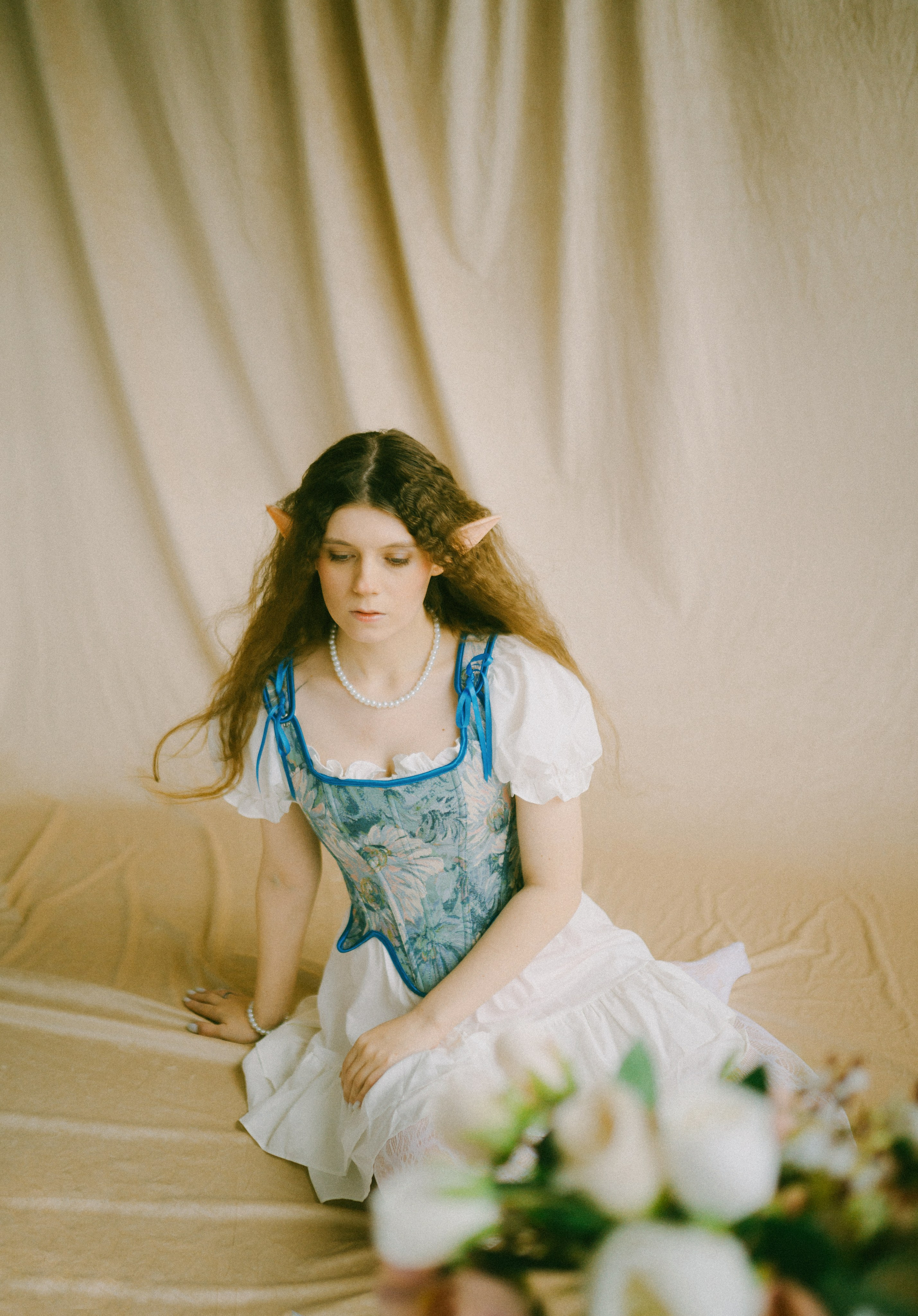 Ксюша, Леона и Василиса. Портретный фотограф в Москве Ефанова Ульяна. Женский портрет