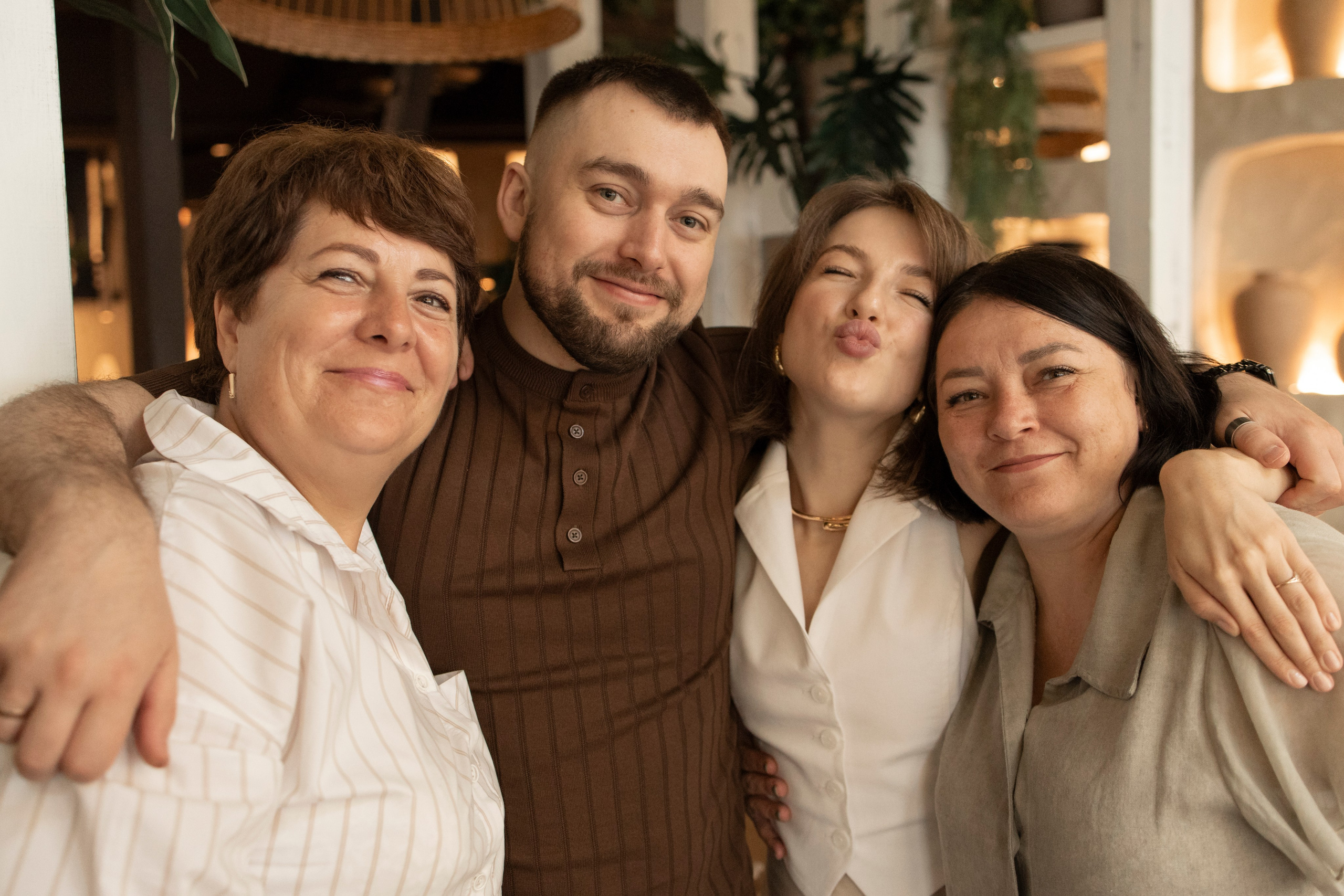 День Рождения в семейном кругу. Фотограф Новосибирск