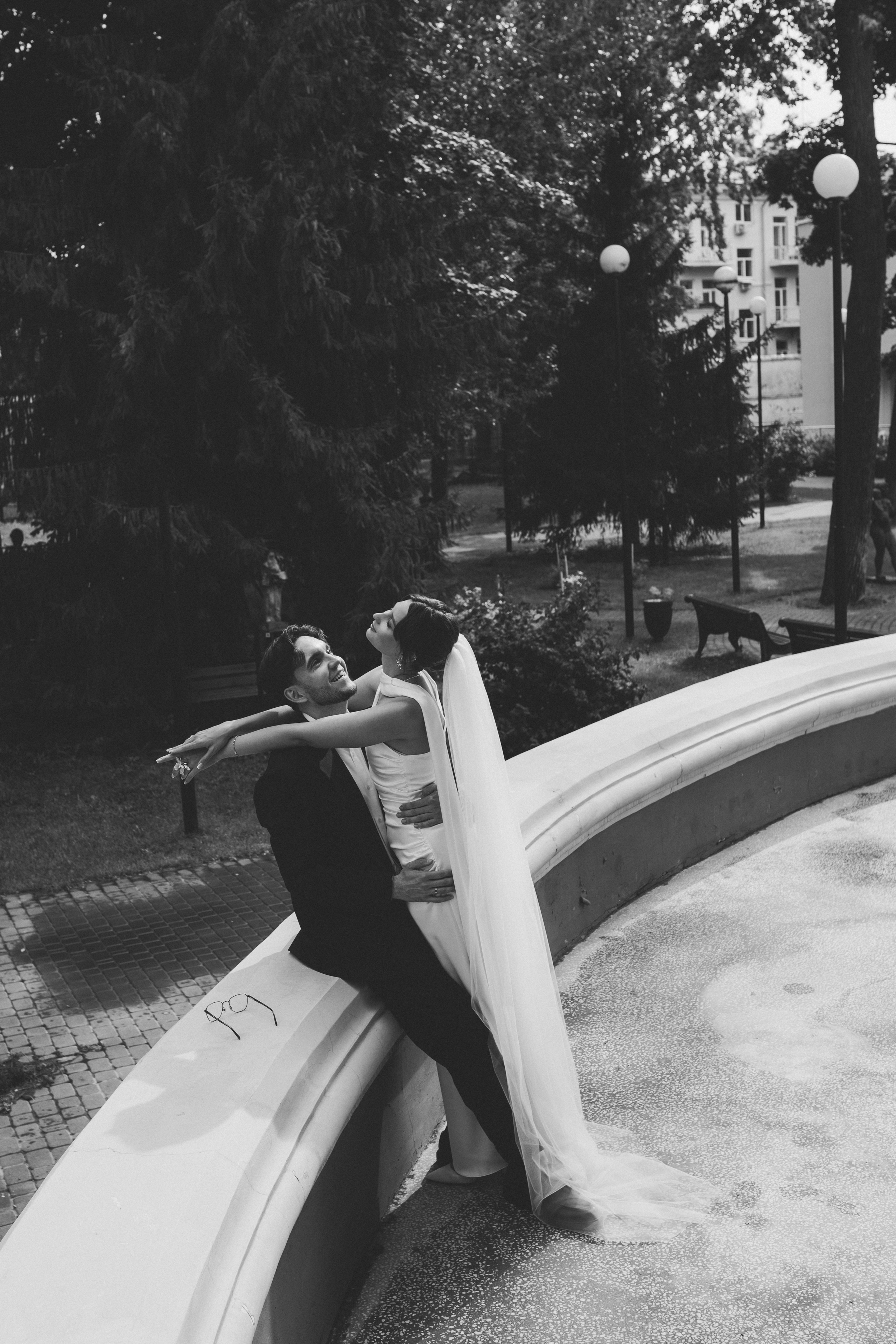 Фаиль и Вероника. Свадебный фотограф Казань