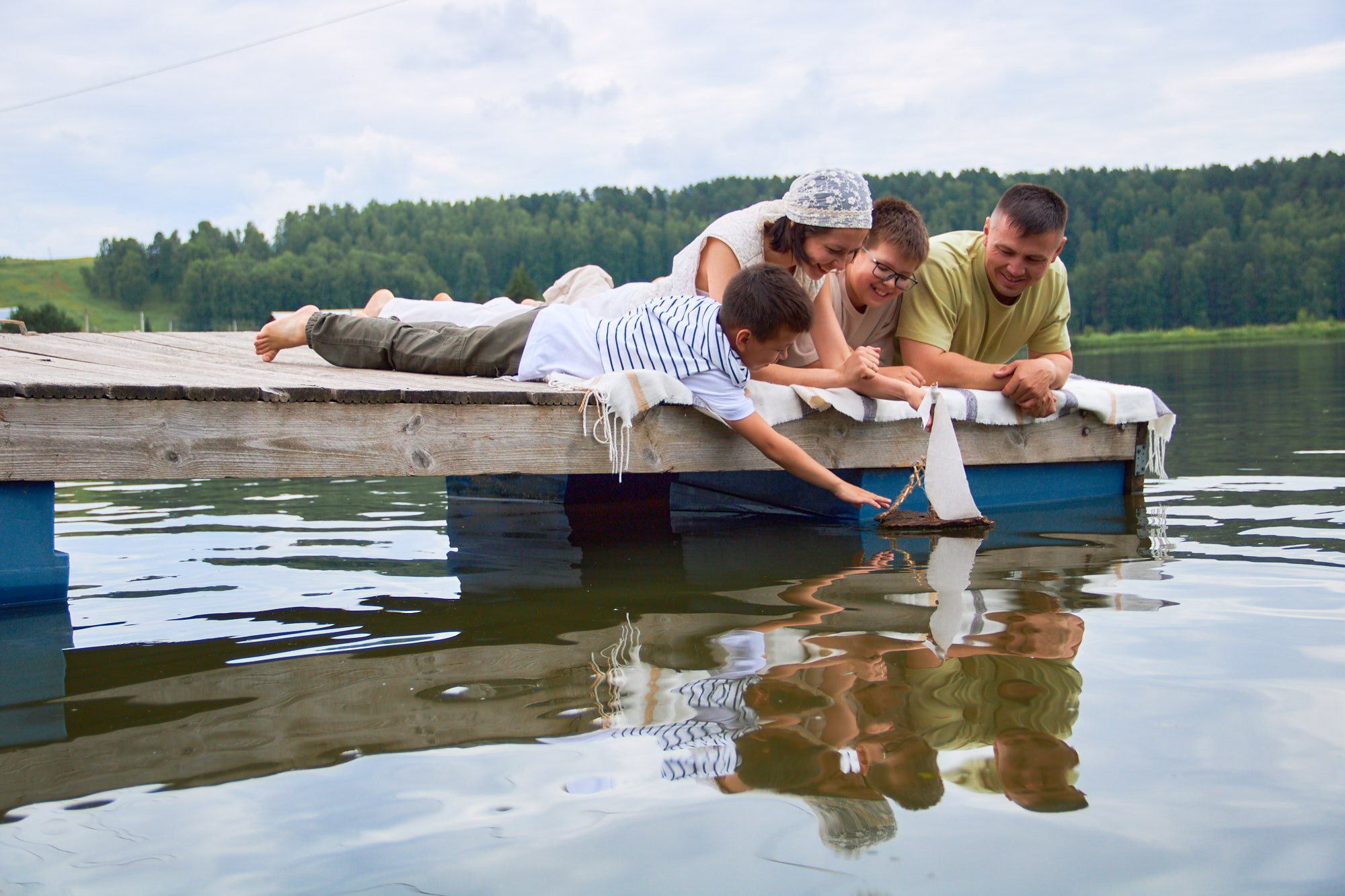 Галимьяновы. Семейный фотограф в Челябинске Аза Шарапова