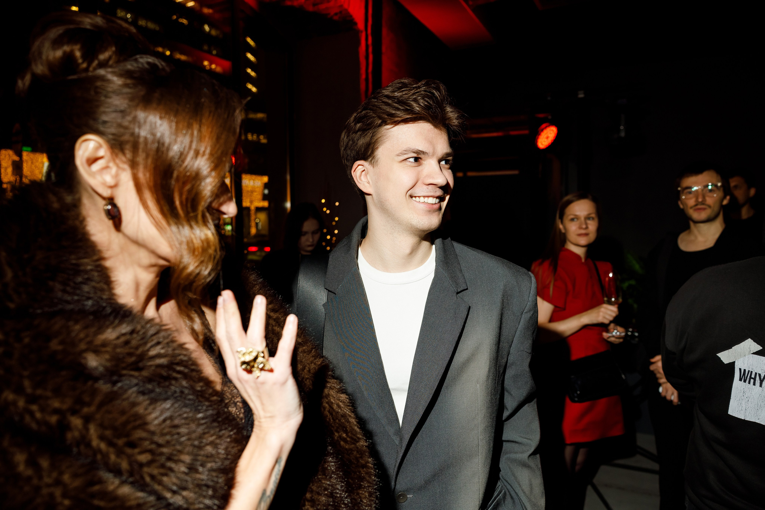 Открытие ресторана — «FROM». Фотограф Москва