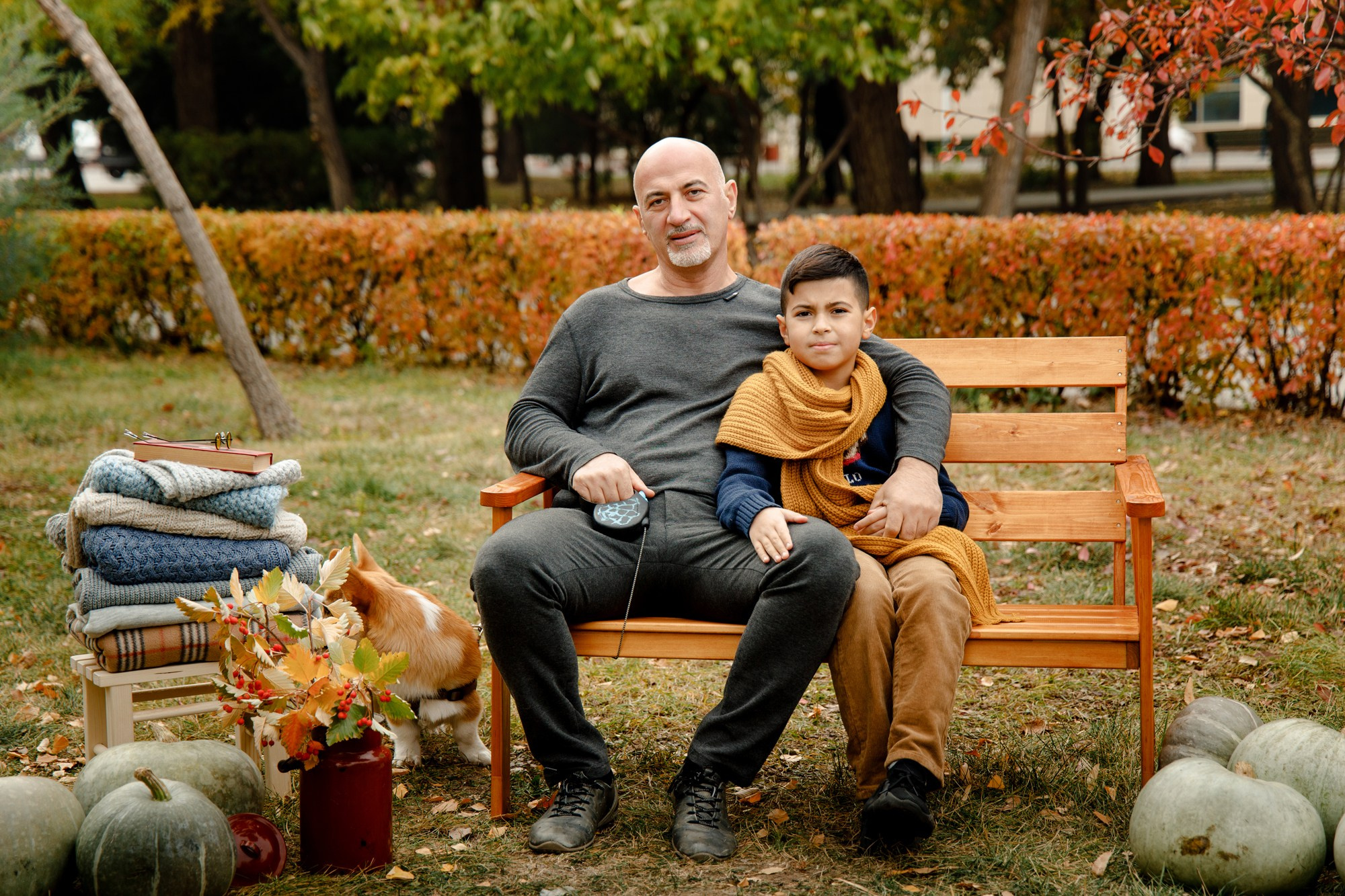 Аня, осенняя съёмка. Татьяна Мирзоян