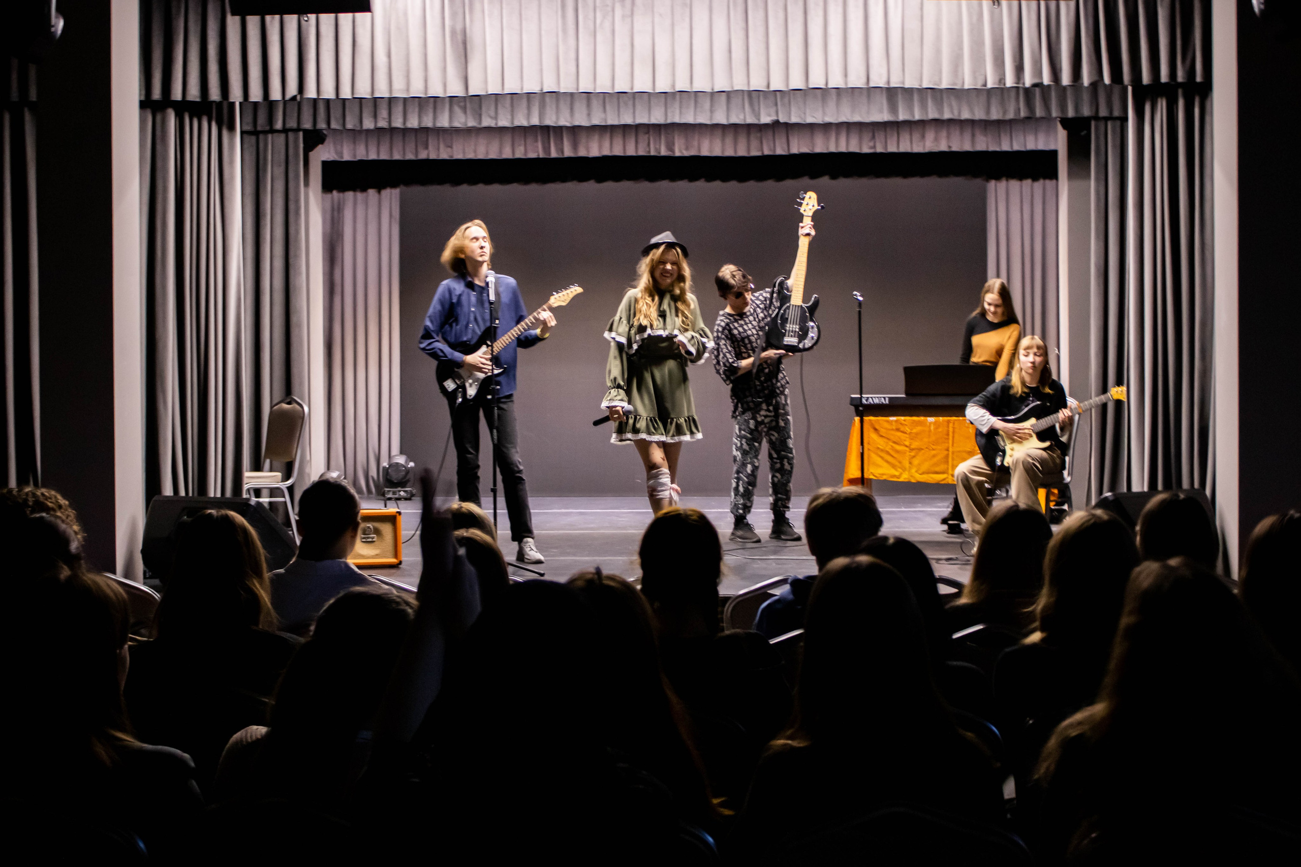 Квартирник в Екатеринбургской академии современного искусства