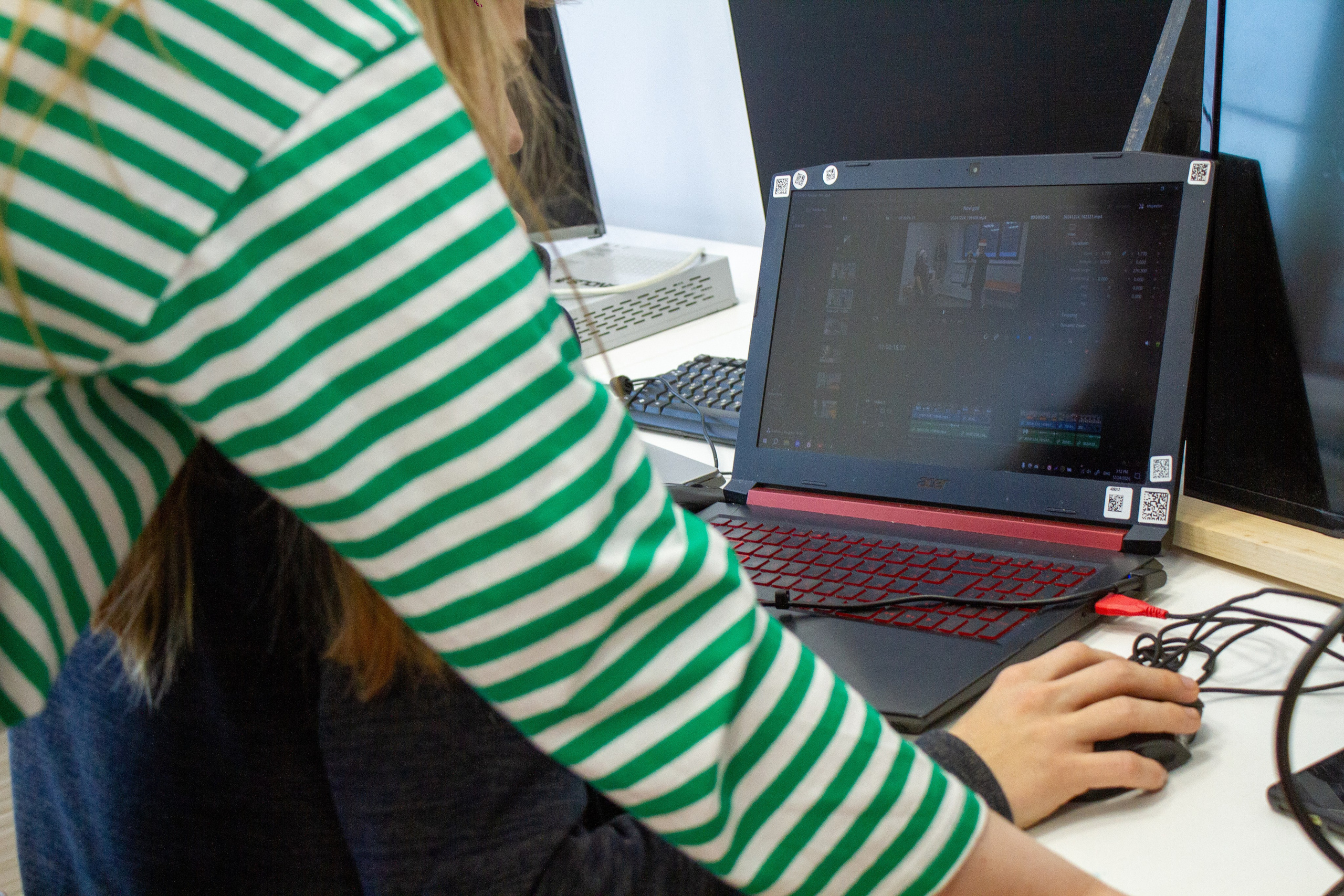 Профориентационный вечер профиля «Цифровое искусство» в Екатеринбургской академии современного искусства 2024