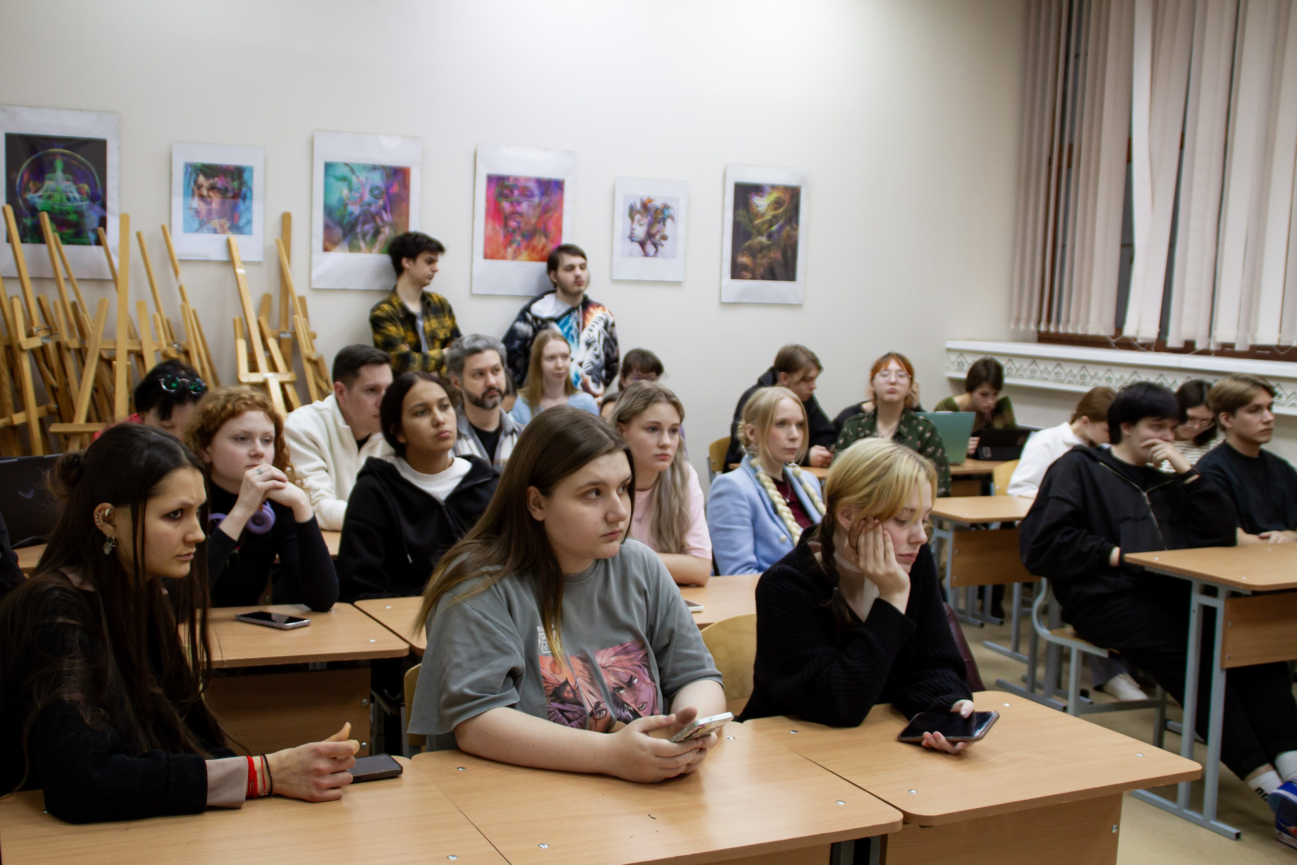 VII Межвузовский Хакатон DigitalArt.EACA
