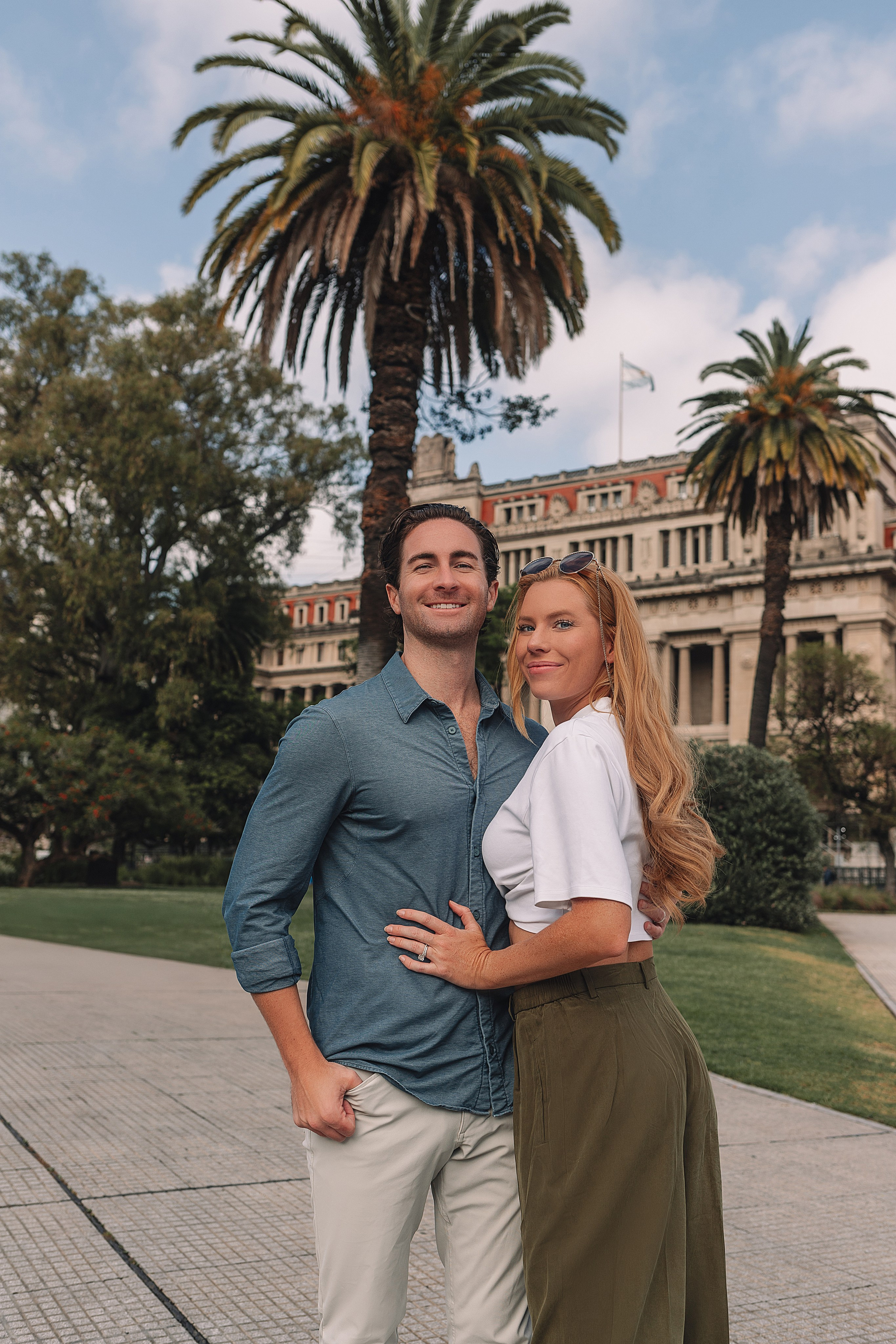 Love-Story. Фотограф в Буэнос-Айресе