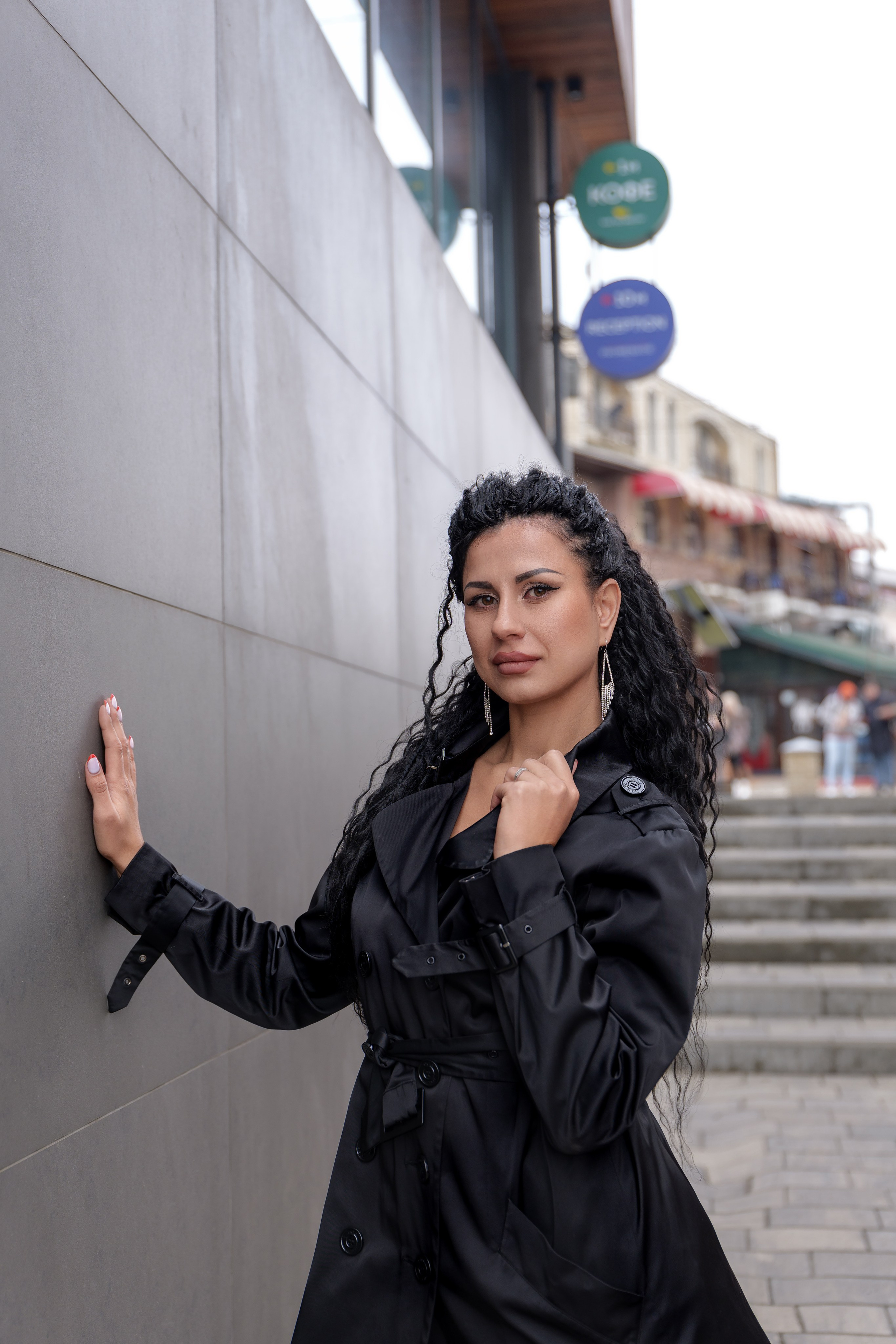 Лидия — стрит фото. Сайт фотограф в Керчи Кислый Юрий