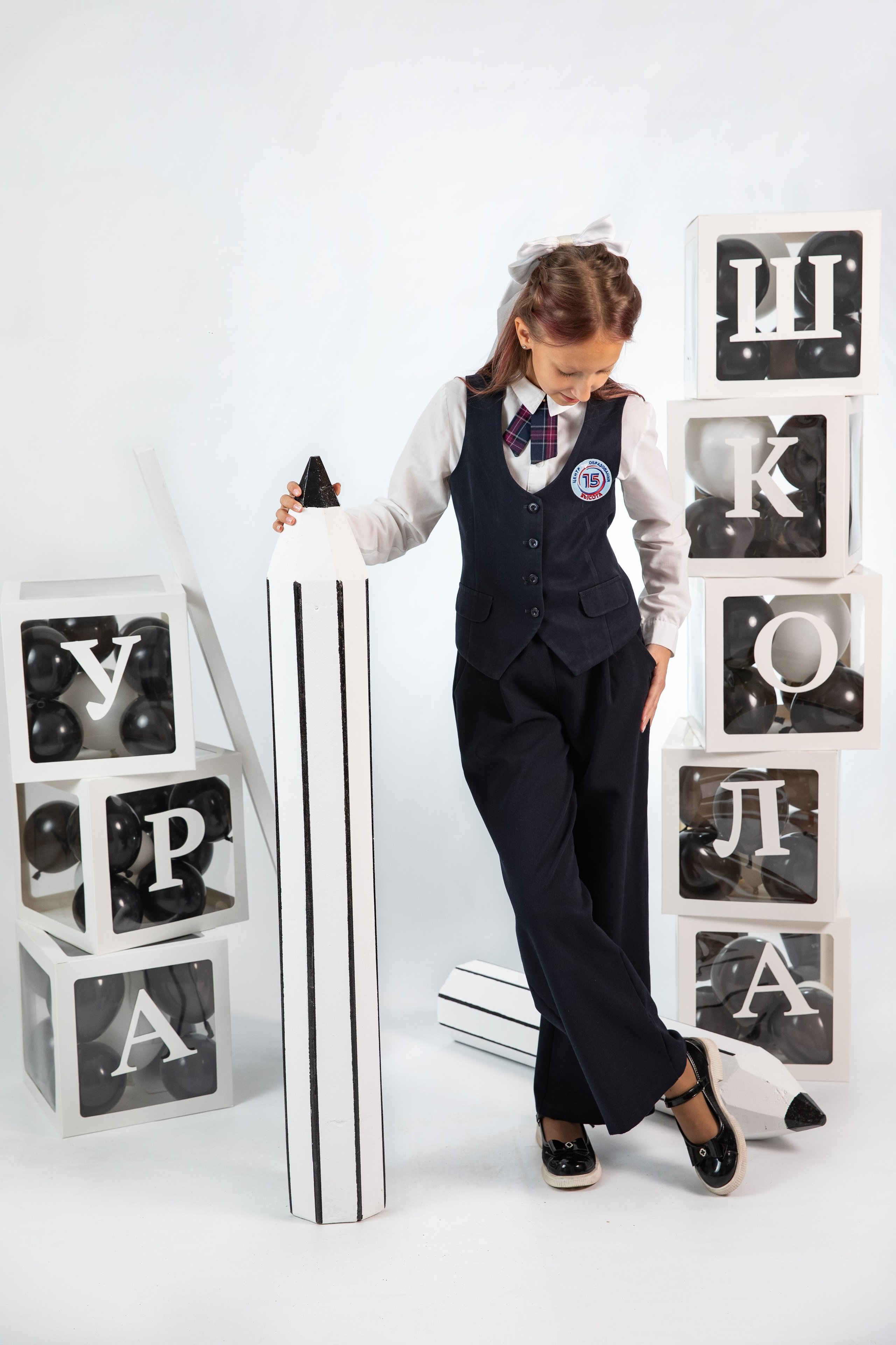 Тематические фотосессии. Школьный и детский фотограф в г. Саранске Дарья Левина