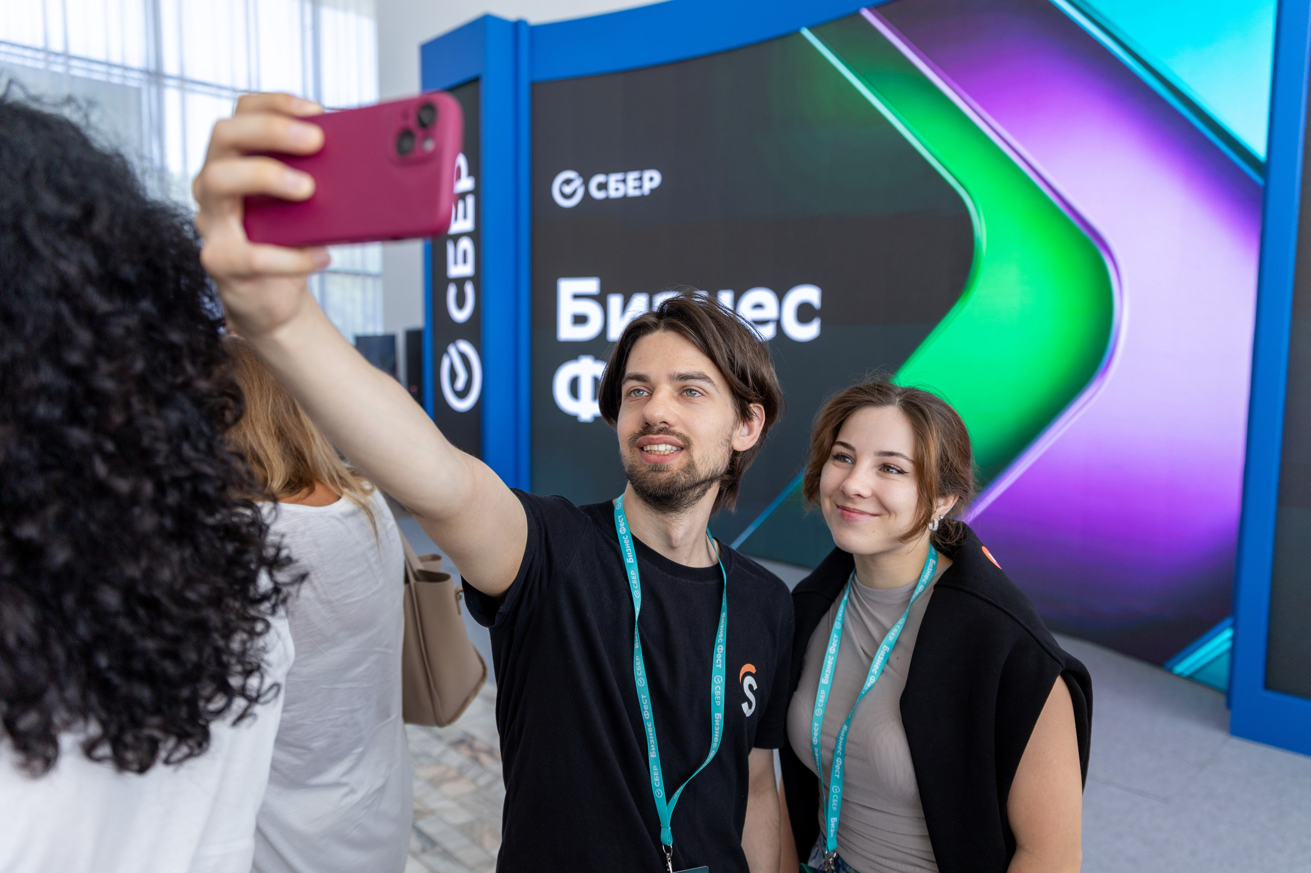 СБЕР Бизнес. Фотограф Вадим Казусь