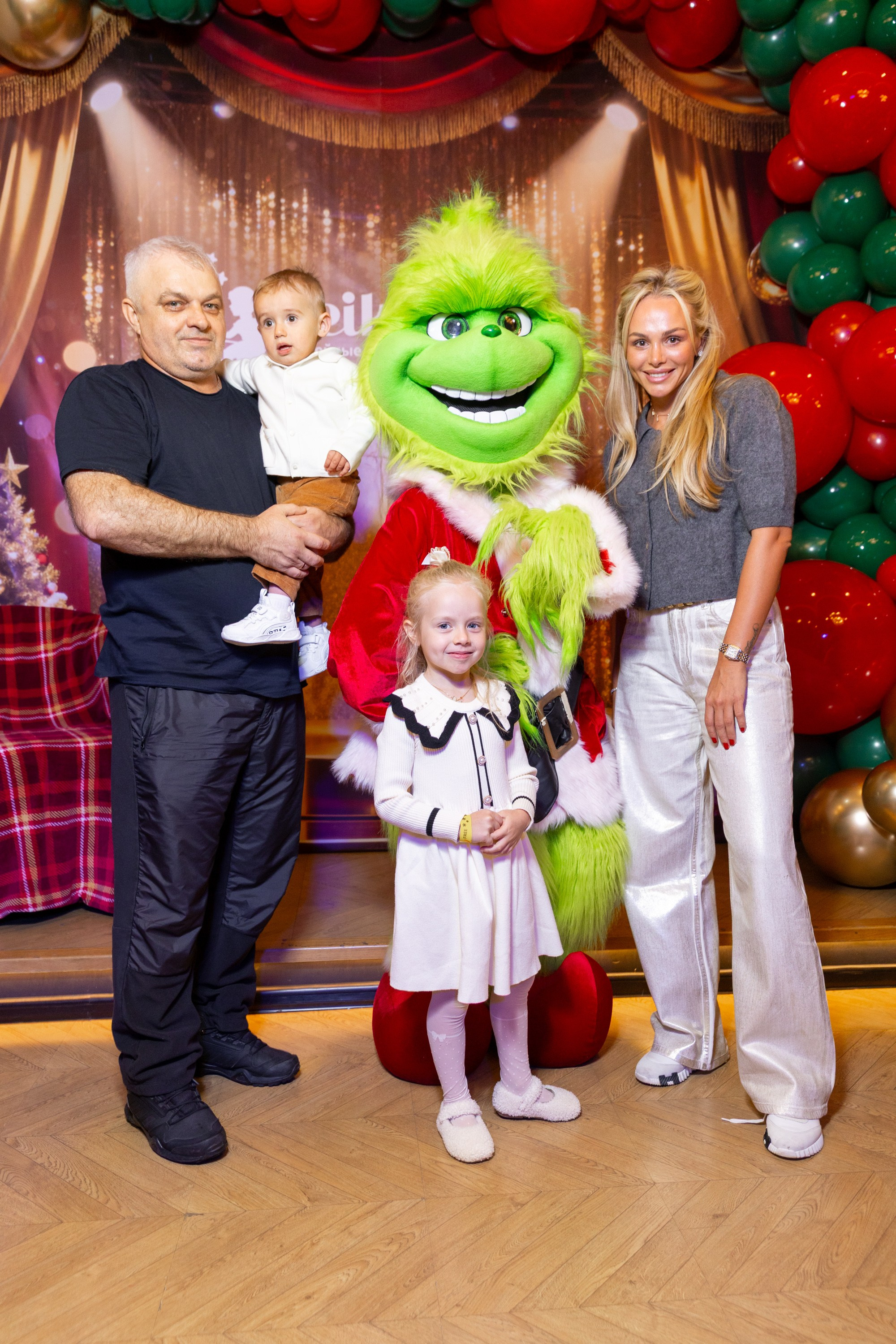 Новогодняя Ёлка. Фотограф Вадим Казусь