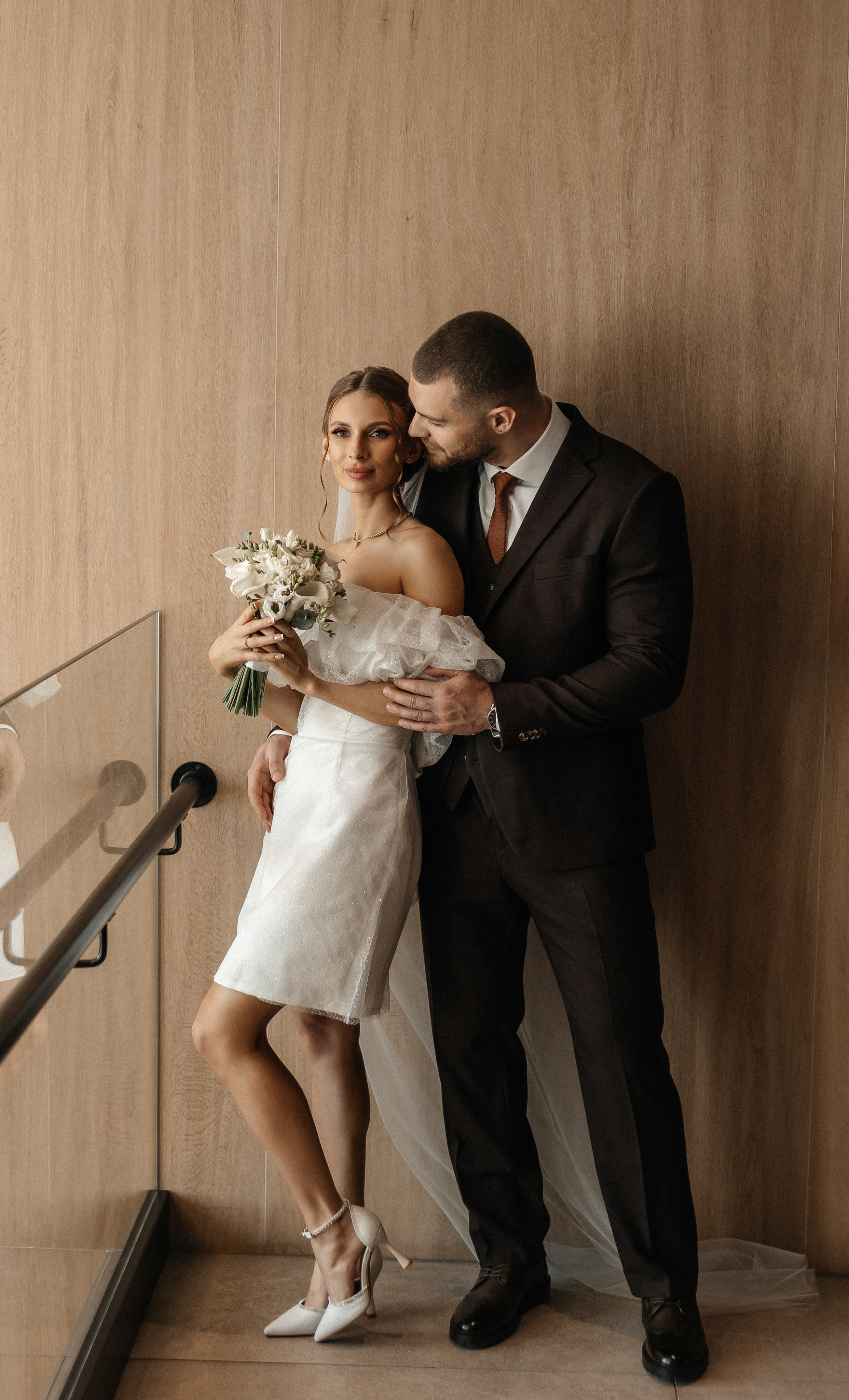 Евгения & Данил | 25.04.25. Свадебный и семейный фотограф в Омске Евгения Хакимова