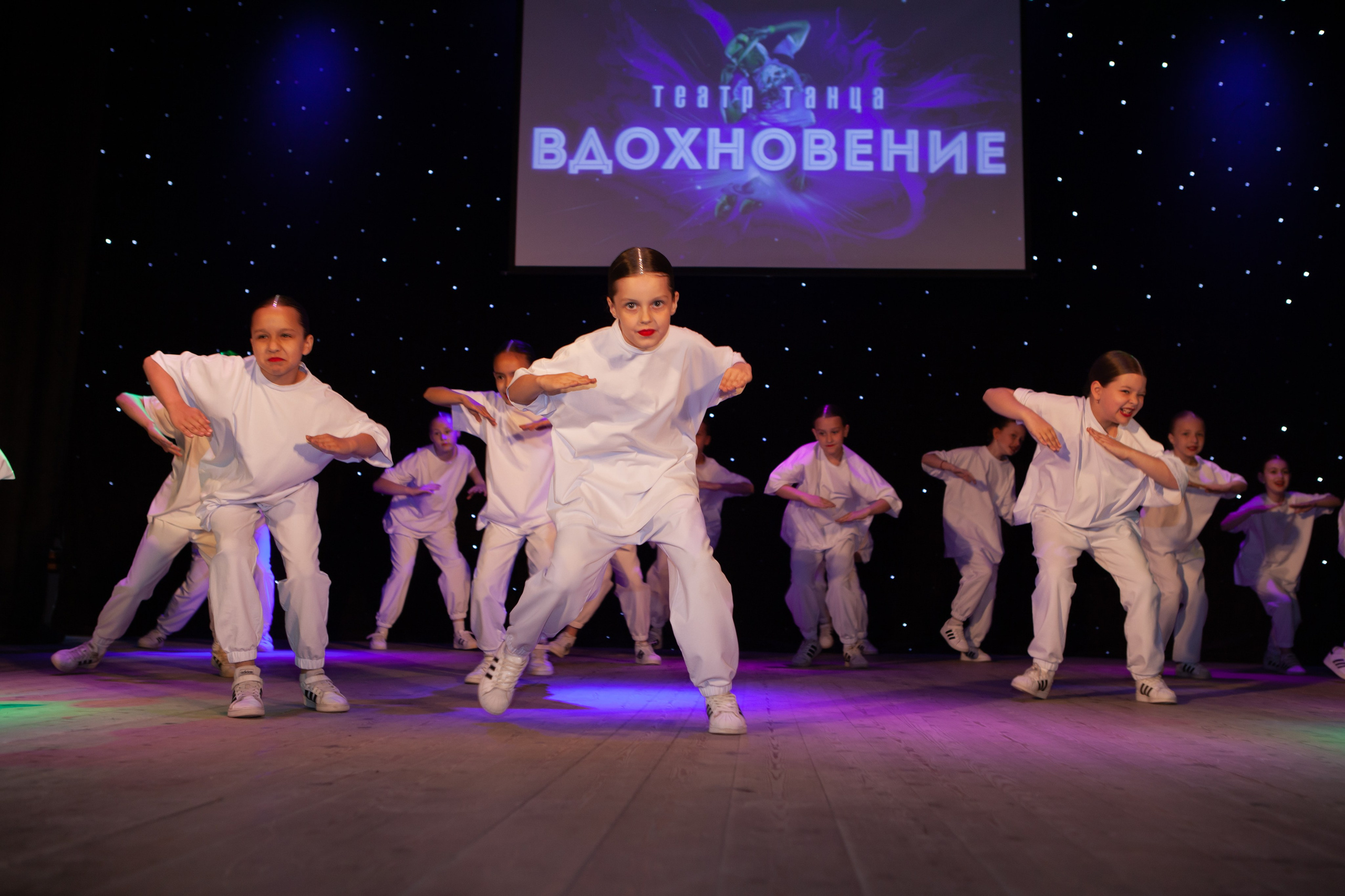 Отчетный концерт «Театр Танца Вдохновение"|Черняховск. Olya Posnimay