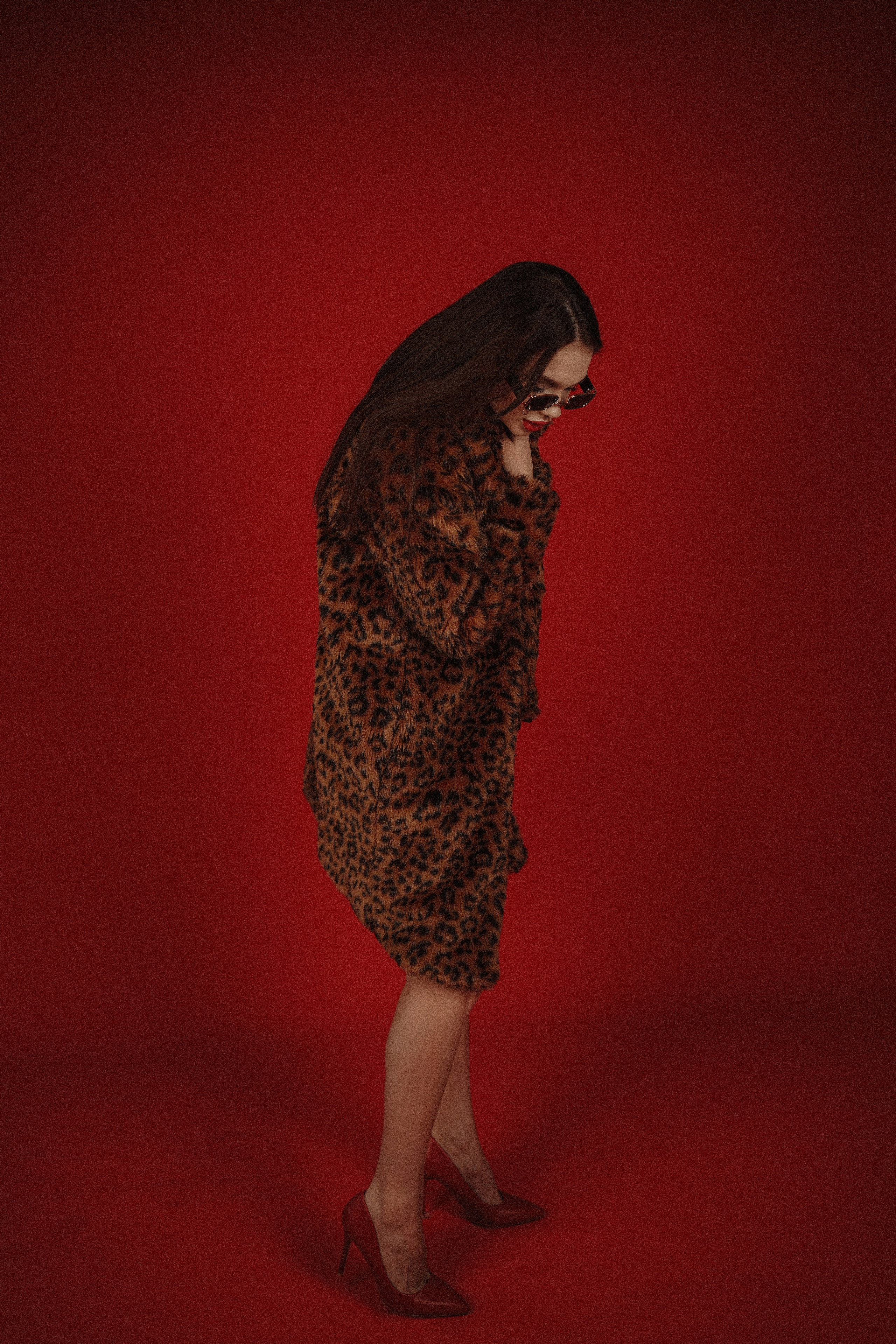 В шубке. Свадебный фотограф в Ростове-на-Дону. Таинство Крещения и Венчания, семейные фотосессии. Алёна Чёботова