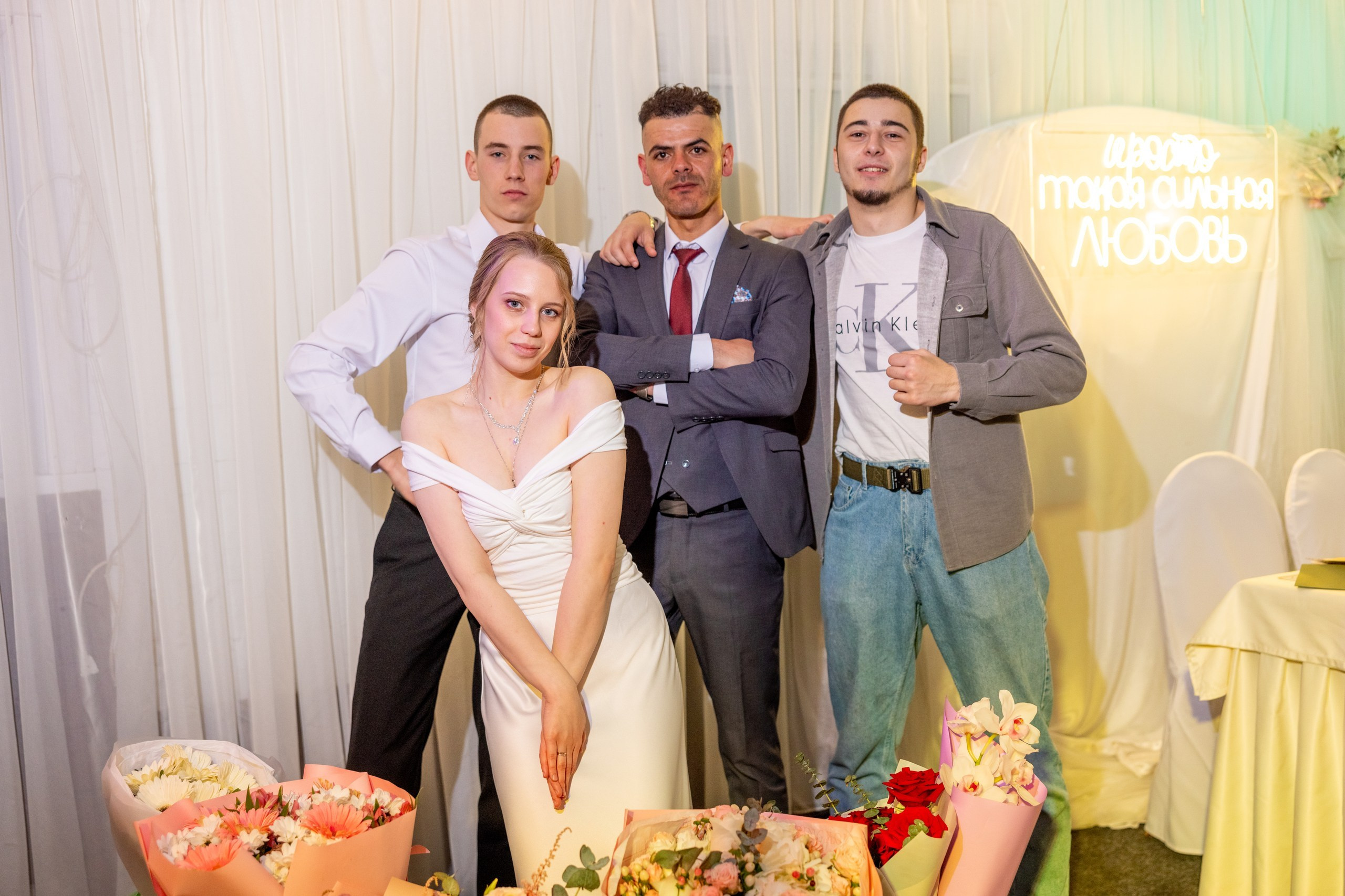 Пример одной свадьбы ЗАГС, ресторан. Фотограф в Туле Крупский АнДРей. Фотостудия «КАДР71» в Туле