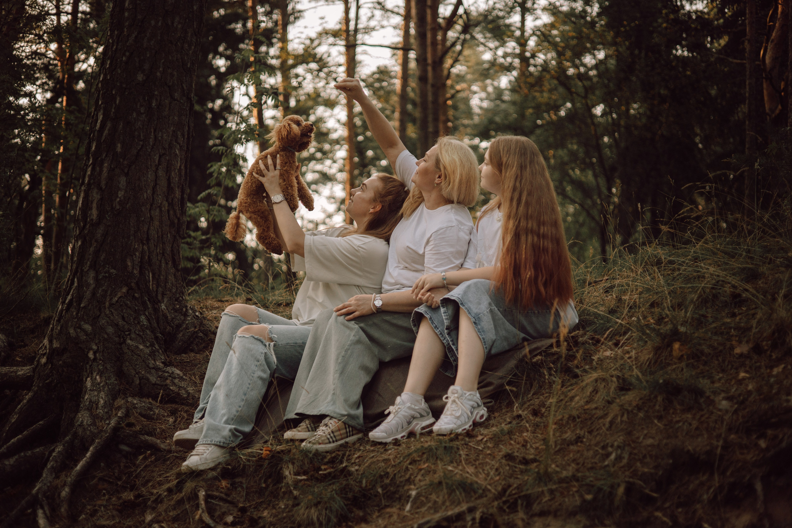 Девчонки и Филимон. Фотограф — анималист •love-story•|Санкт-Петербург