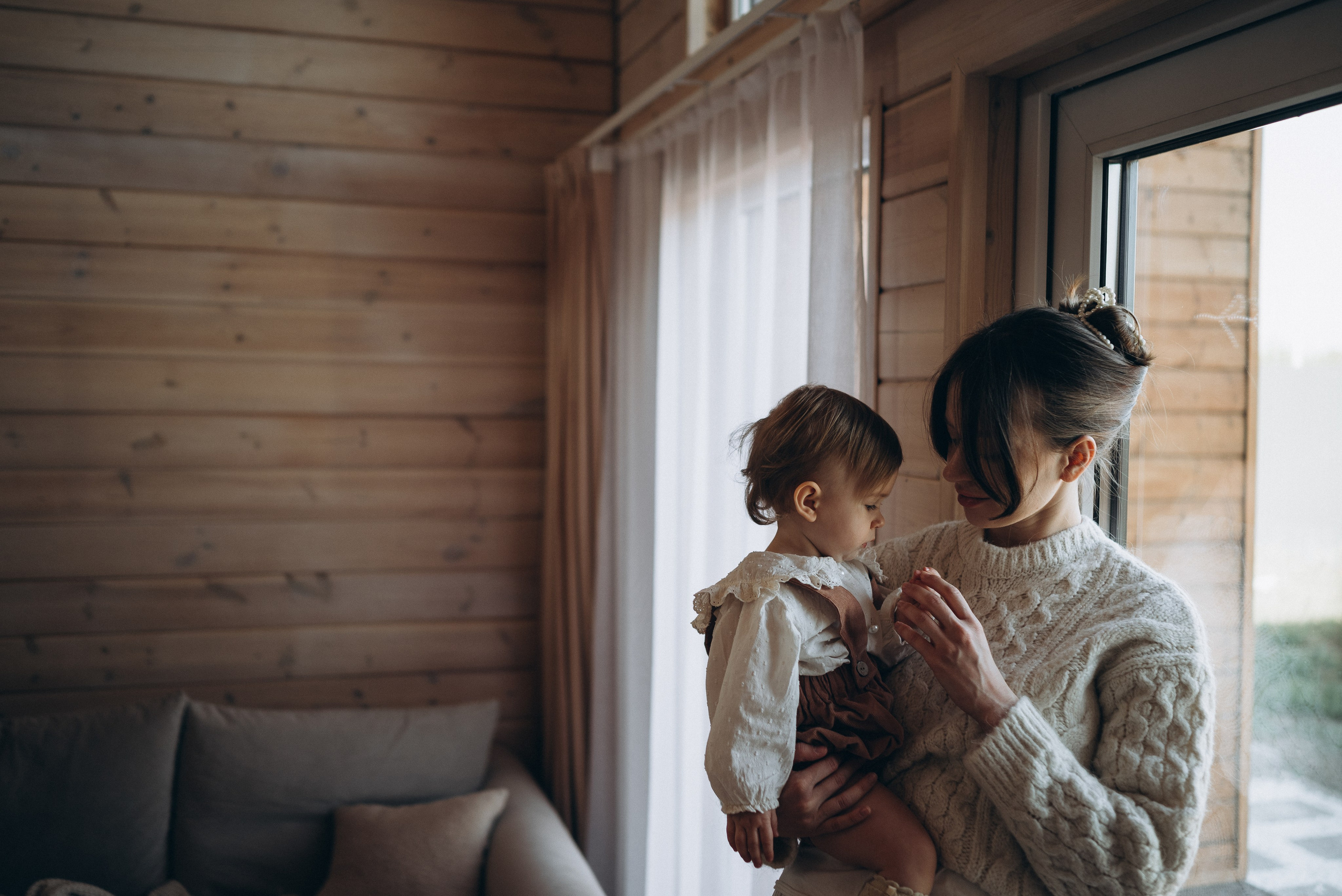 Фотосессия в домике. Семейный фотограф Ростов-на-Дону Татьяна Соколова