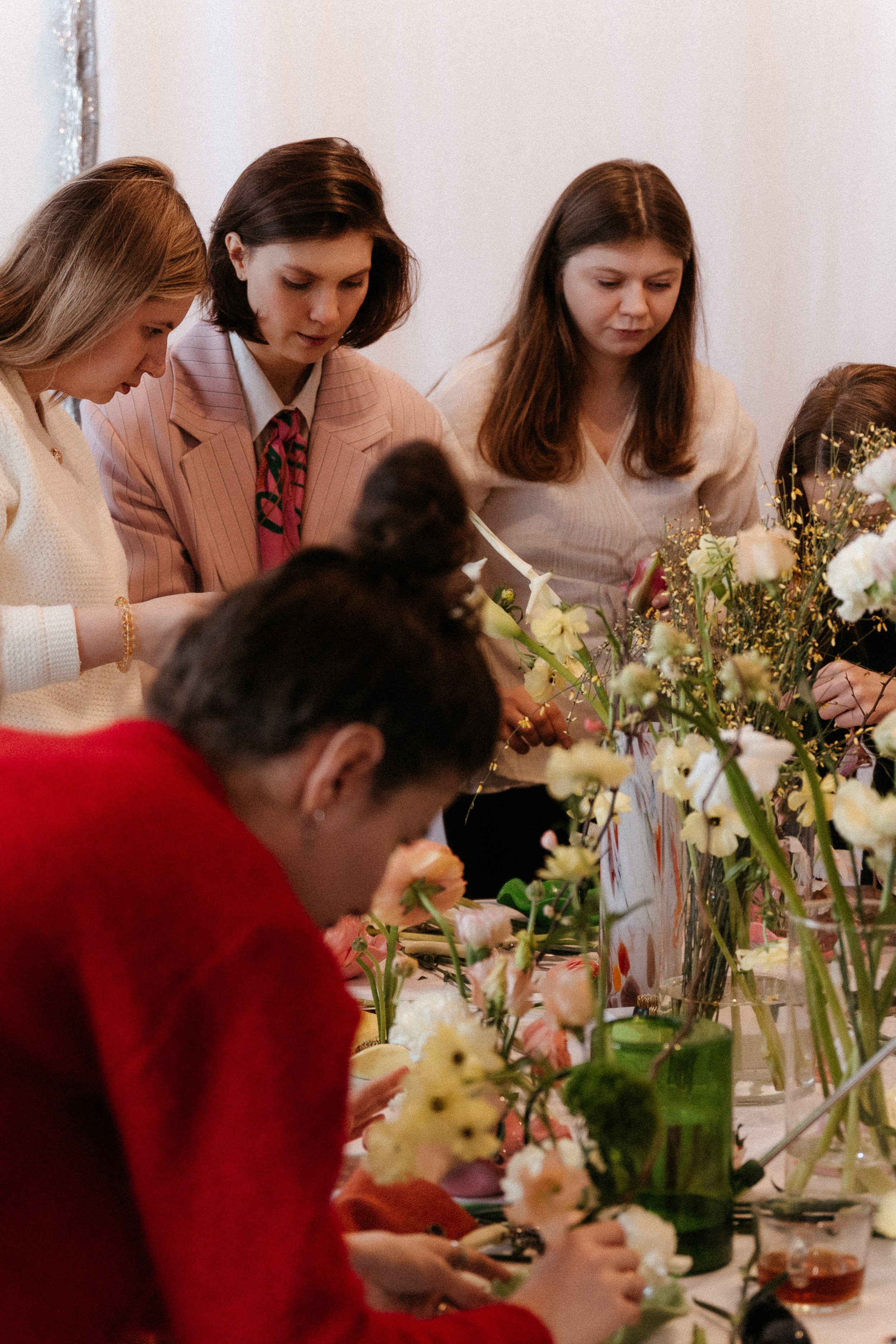 Мастер Класс по созданию Экибаны. Фотограф Муратова Алена