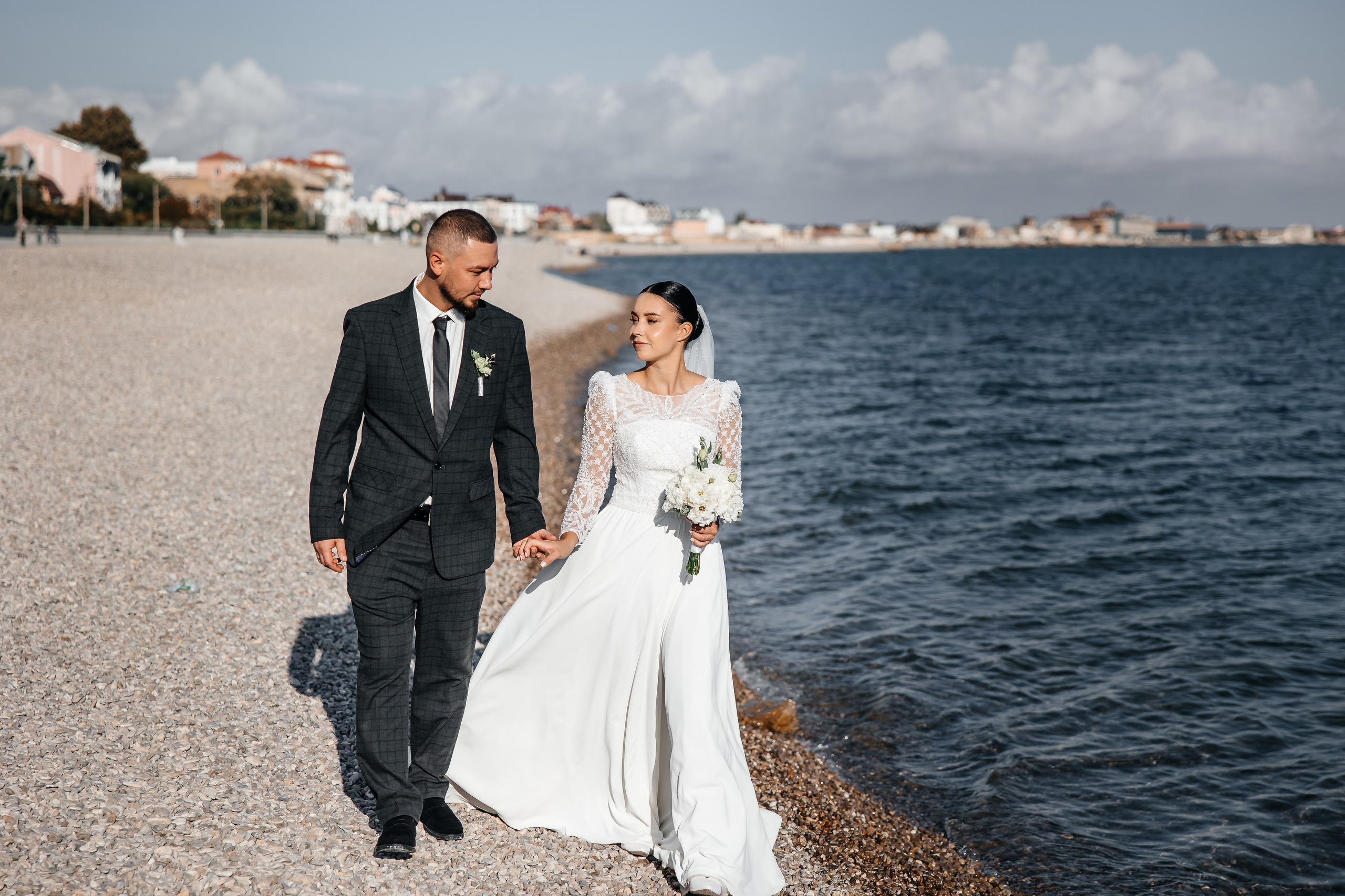 Анонс свадьбы для Люмана и Александры. Свадебный фотограф в Крыму и Севастополе Ольга Баскакова