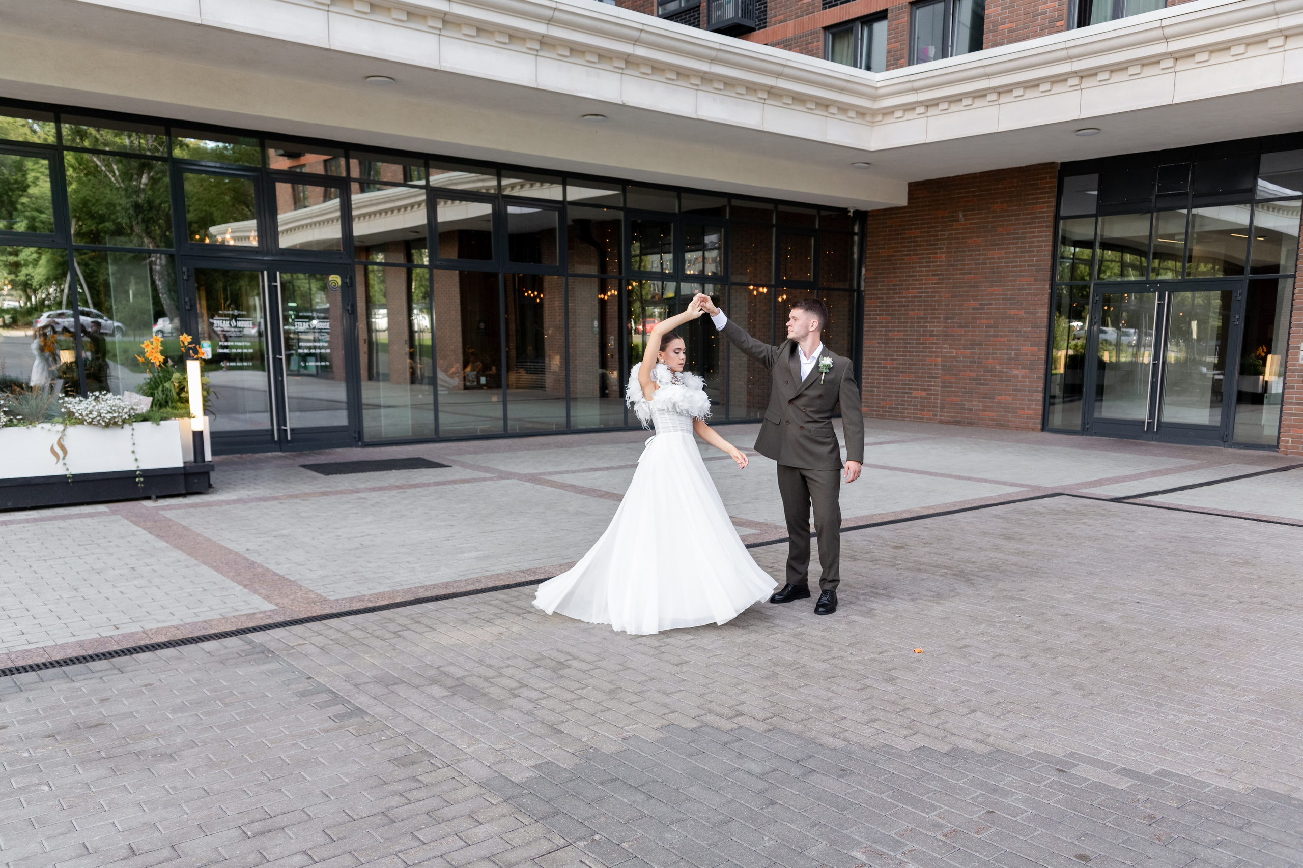 Александр и Александра. Фотограф Шагалов Михаил