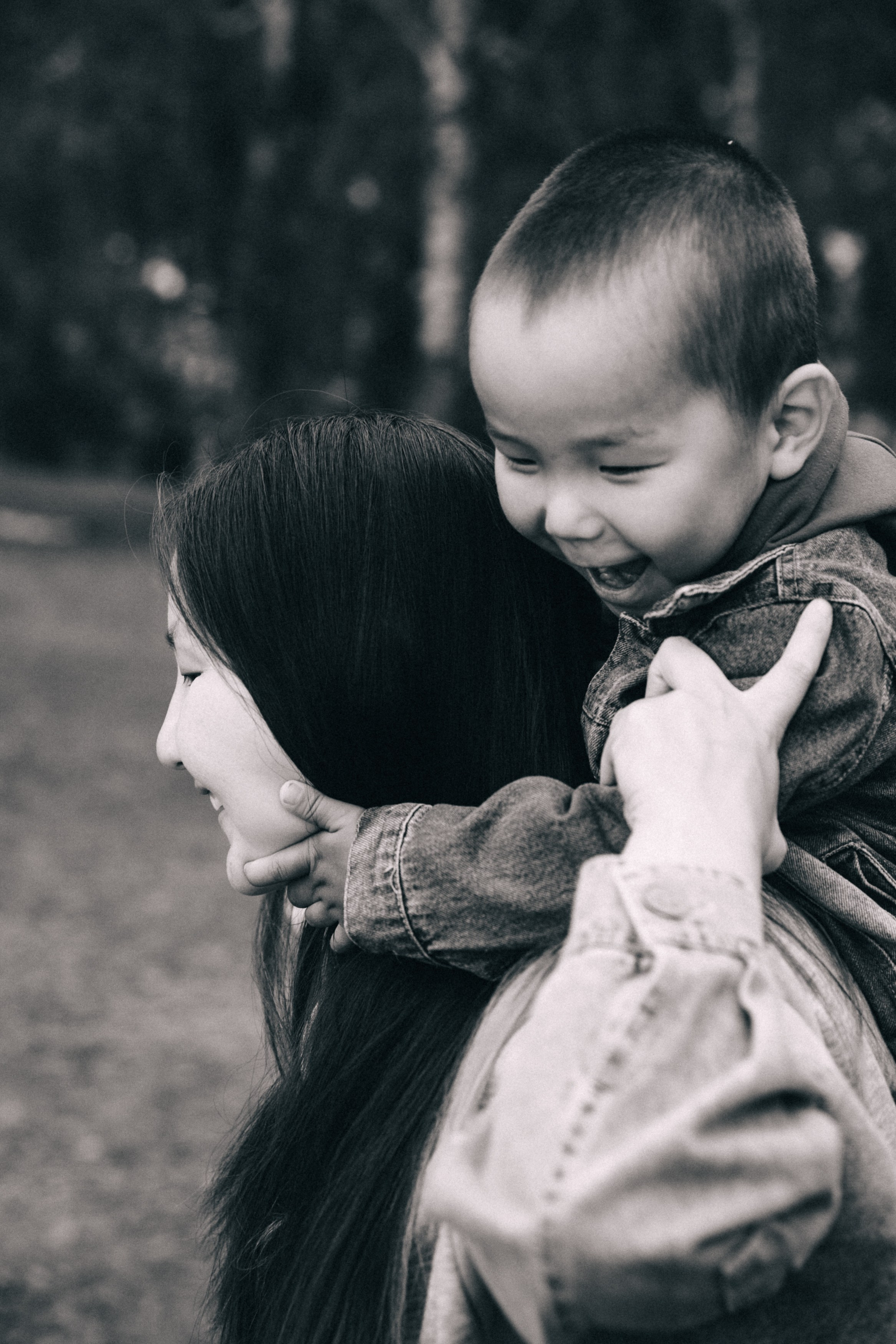 Лера и сын. Воронистая Анастасия. Фотограф Якутия, Томпонский район