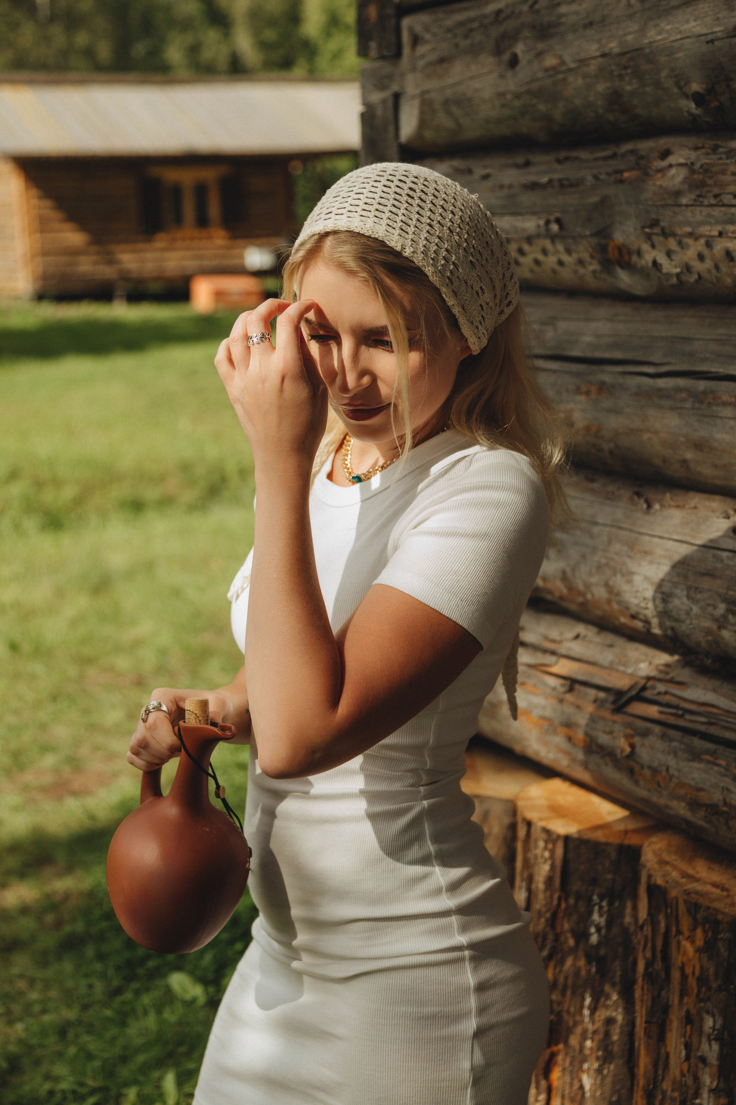 Ксюша. Фотосессия на улице. Фотограф Ксения Третьякова, Санкт-Петербург