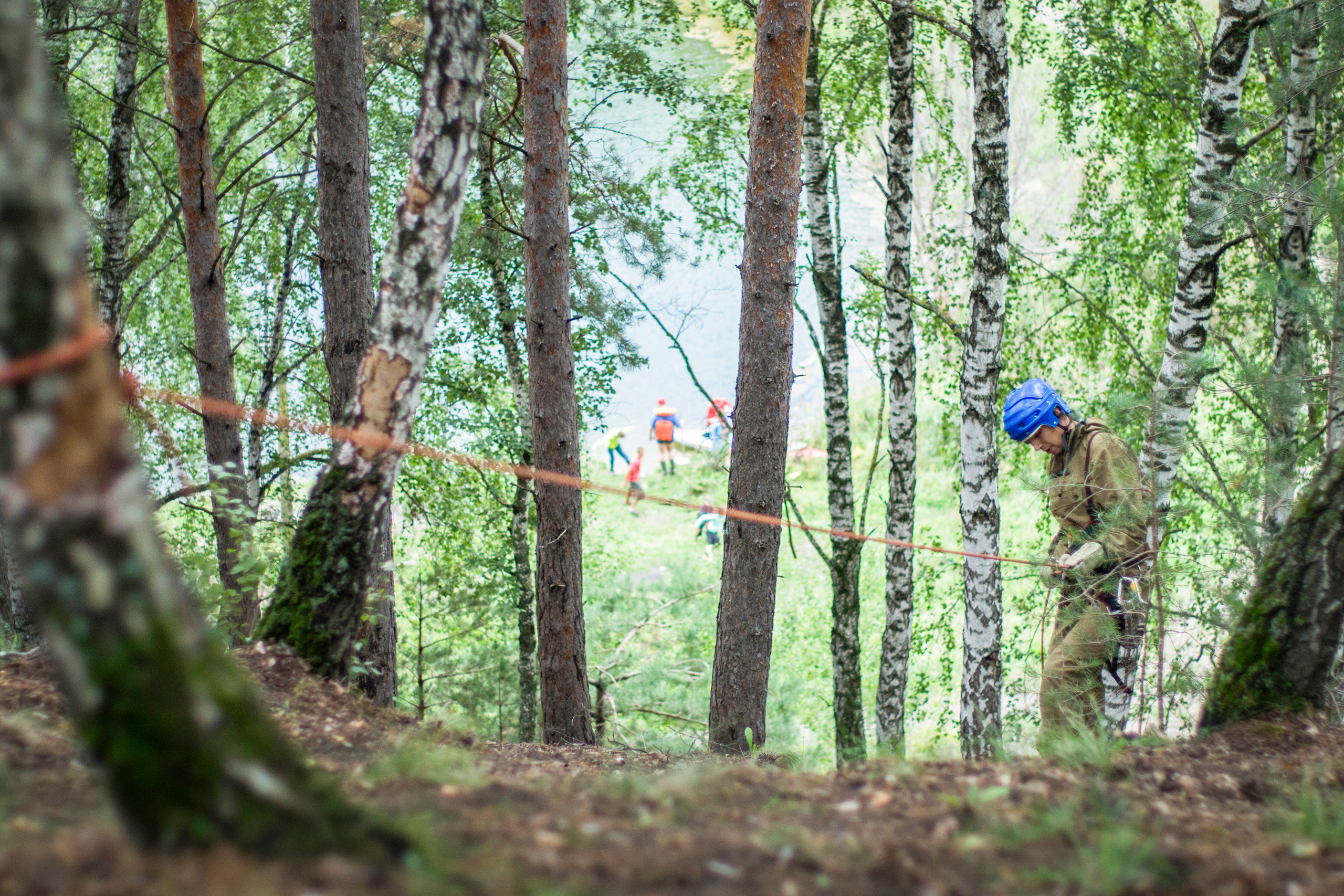 Ежегодный турслет в Ломах. Репортажный фотограф в Москве и Санкт-Петербурге Артем Лунев
