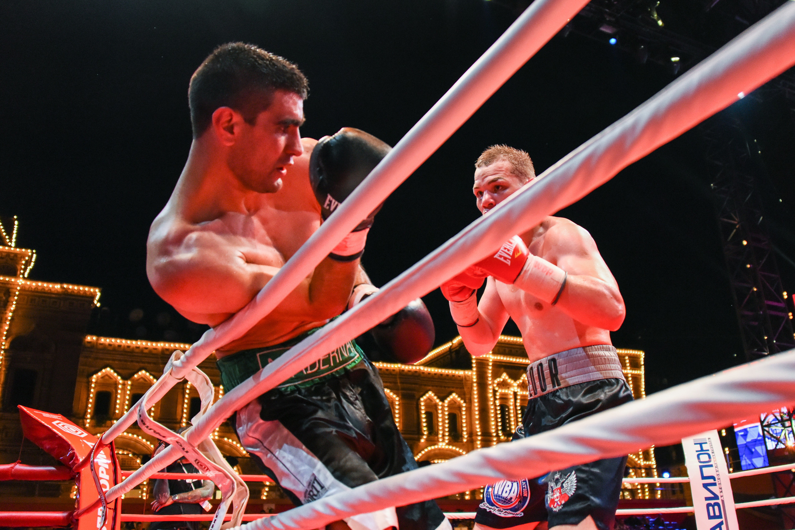 Международный день бокса на Красной площади. Репортажный фотограф в Москве и Санкт-Петербурге Артем Лунев