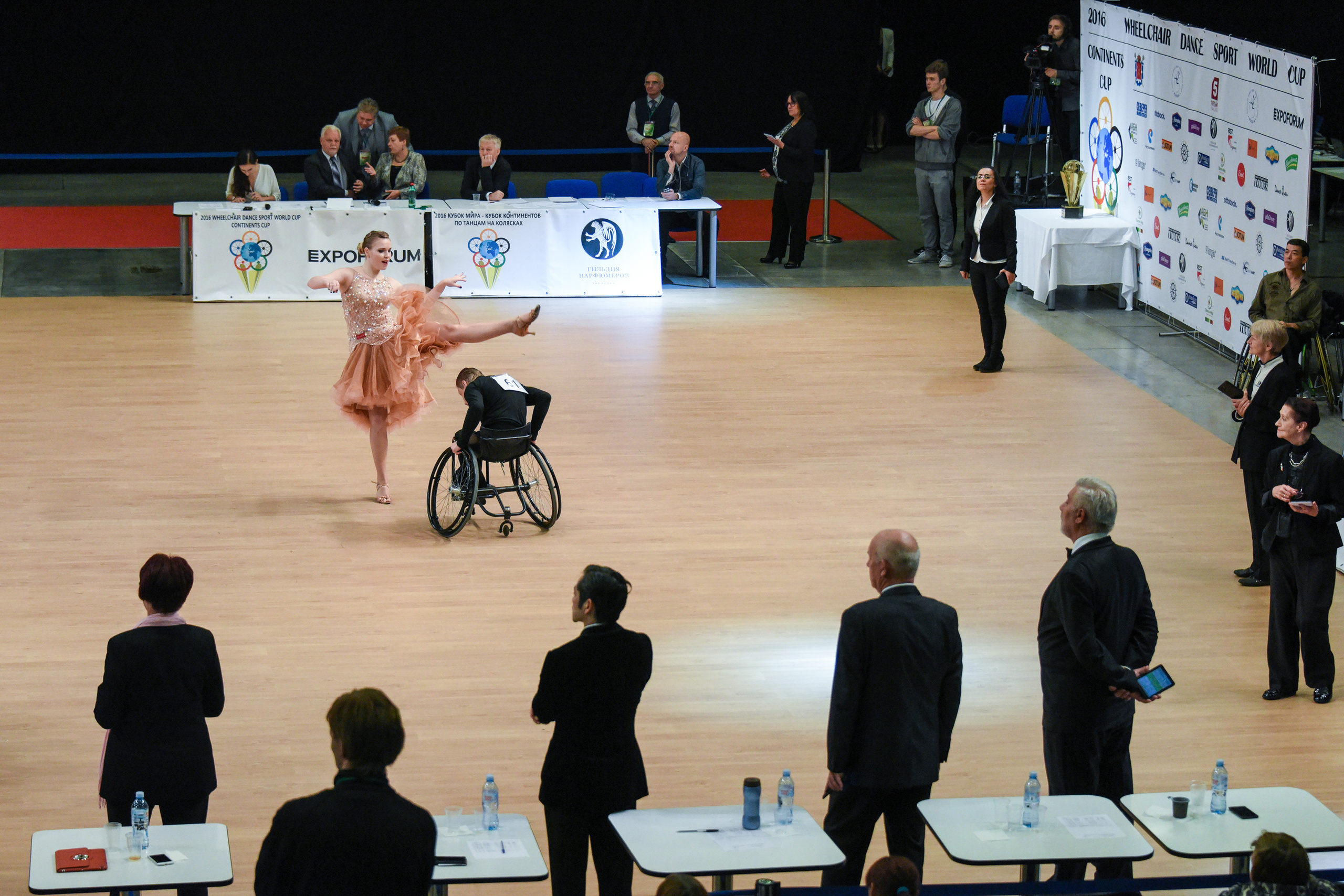 Кубок Континентов по танцам на колясках. Репортажный фотограф в Москве и Санкт-Петербурге Артем Лунев
