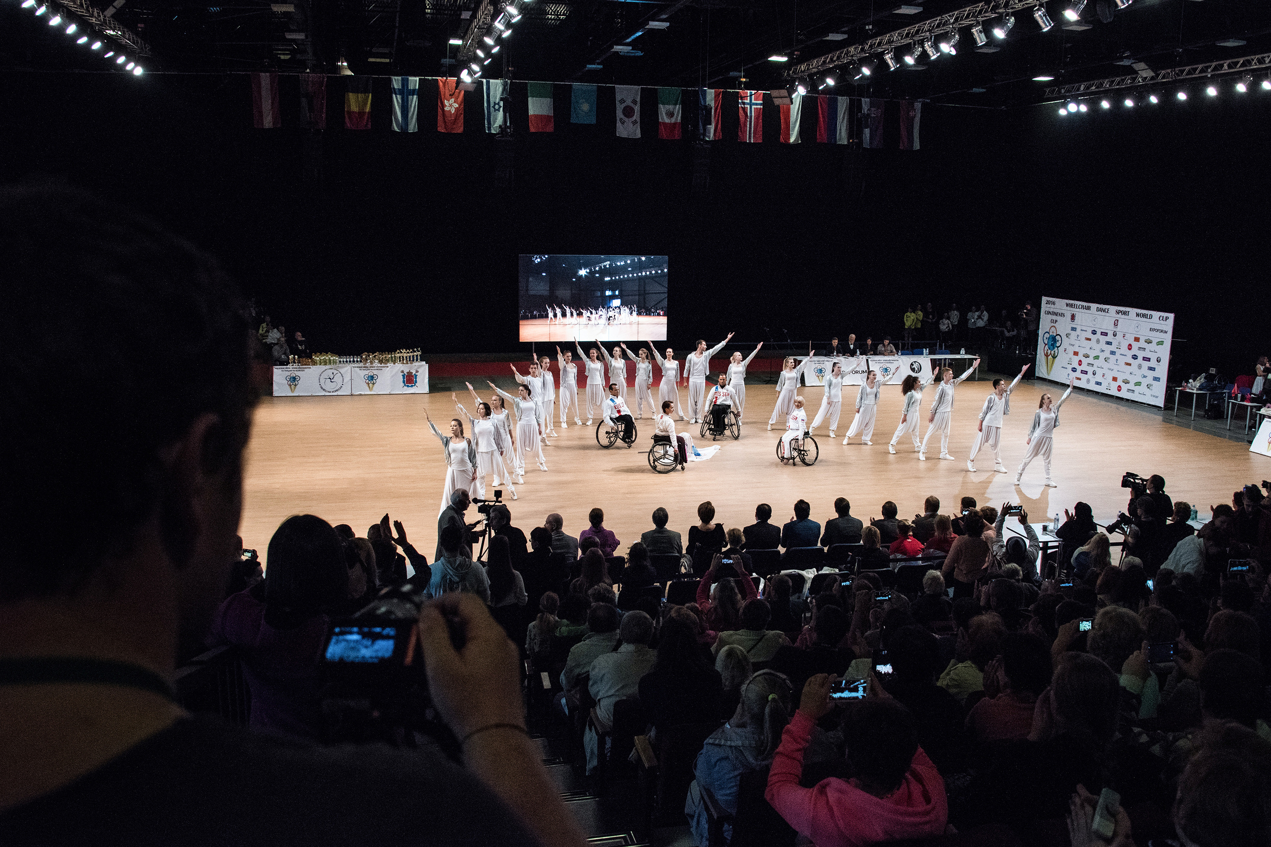 Кубок Континентов по танцам на колясках. Репортажный фотограф в Москве и Санкт-Петербурге Артем Лунев