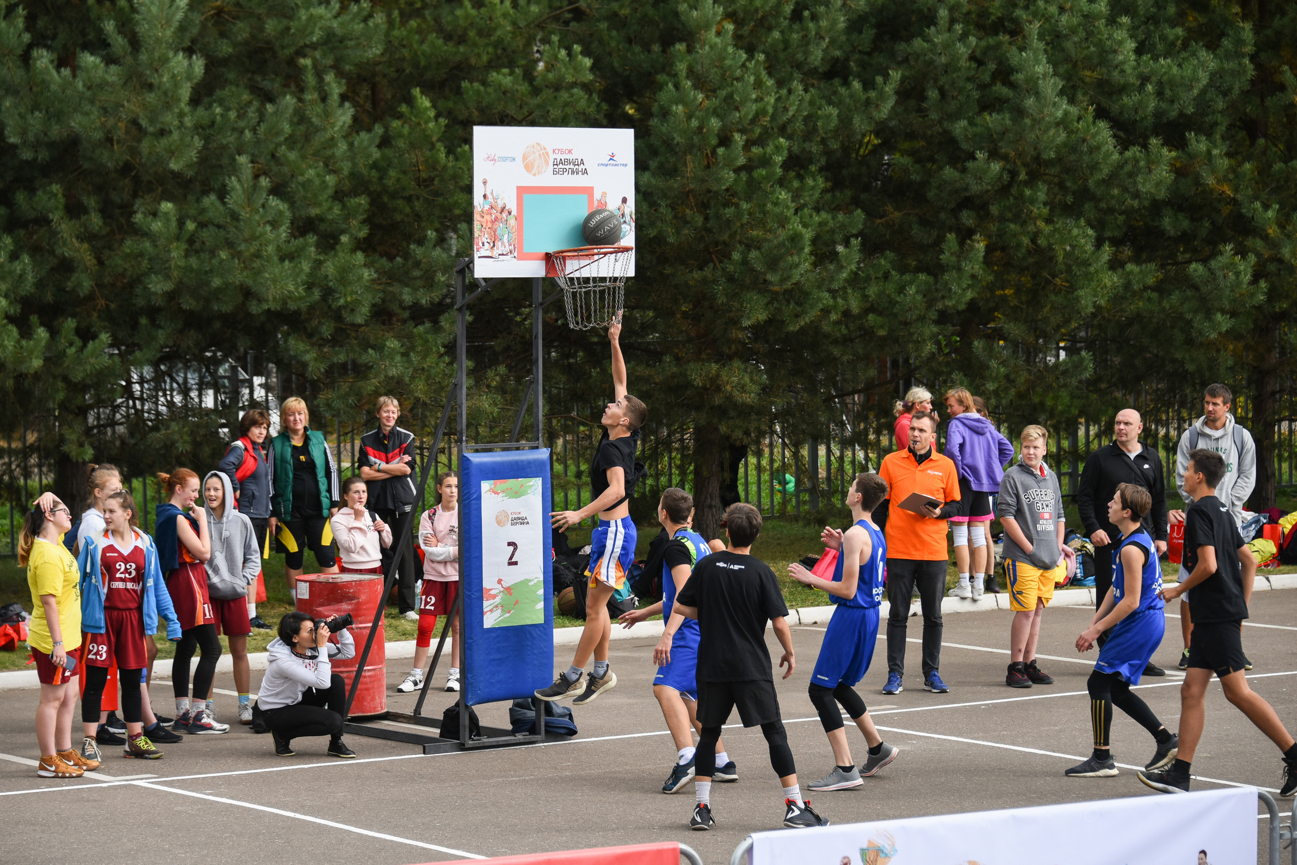 Кубок Давида Берлина по уличному баскетболу. Репортажный фотограф в Москве и Санкт-Петербурге Артем Лунев
