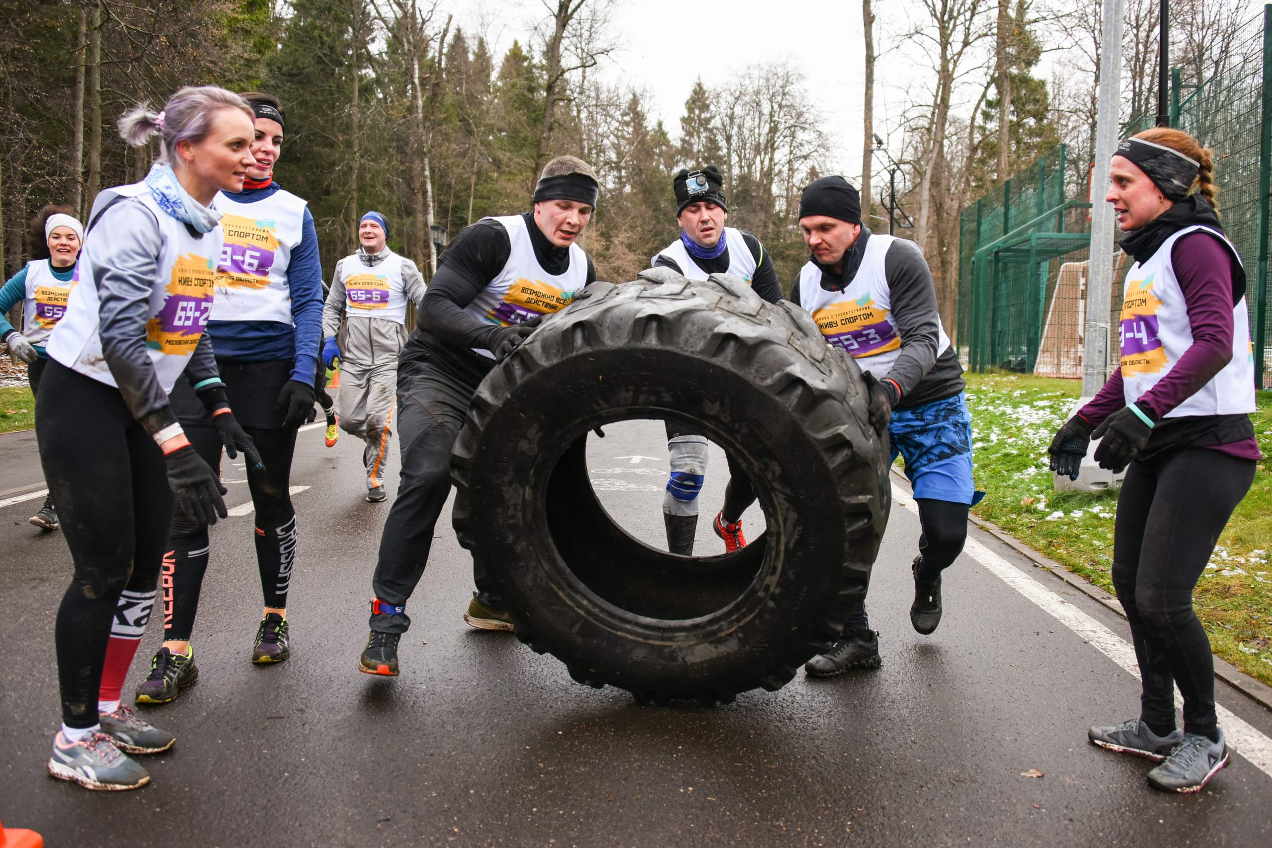 Гонка с препятствиями «Живу спотом». Репортажный фотограф в Москве и Санкт-Петербурге Артем Лунев