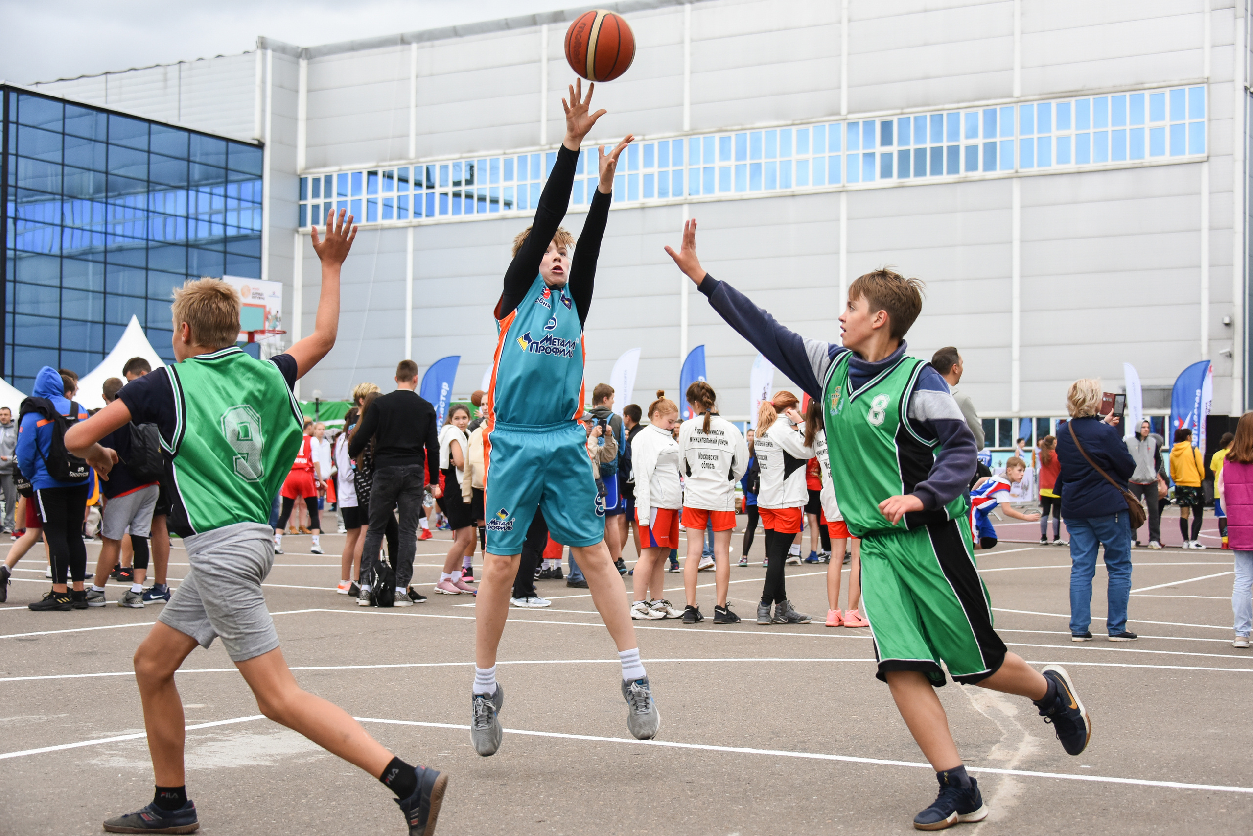 Кубок Давида Берлина по уличному баскетболу. Репортажный фотограф в Москве и Санкт-Петербурге Артем Лунев