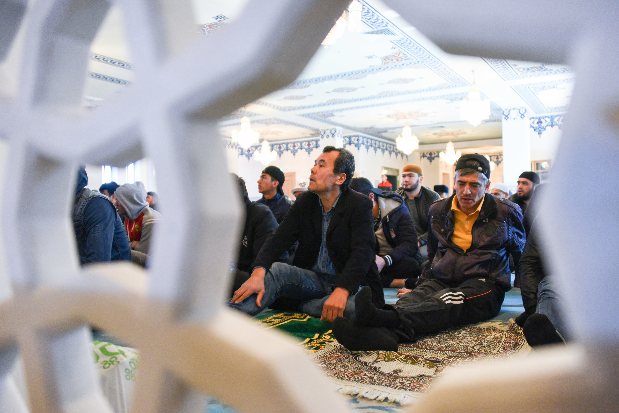 Курбан-байрам в Московской соборной мечети. Репортажный фотограф в Москве и Санкт-Петербурге Артем Лунев
