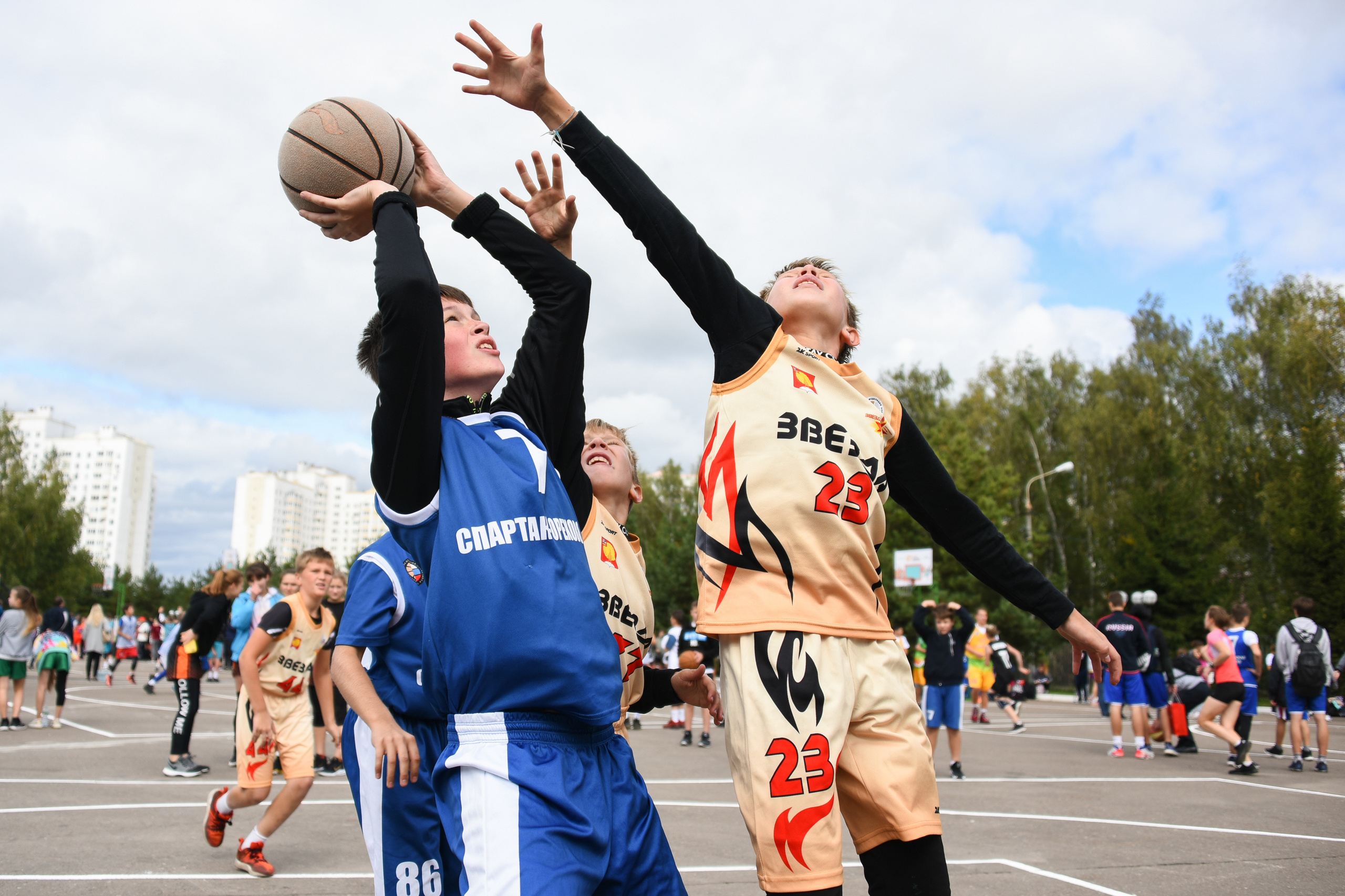 Кубок Давида Берлина по уличному баскетболу. Репортажный фотограф в Москве и Санкт-Петербурге Артем Лунев