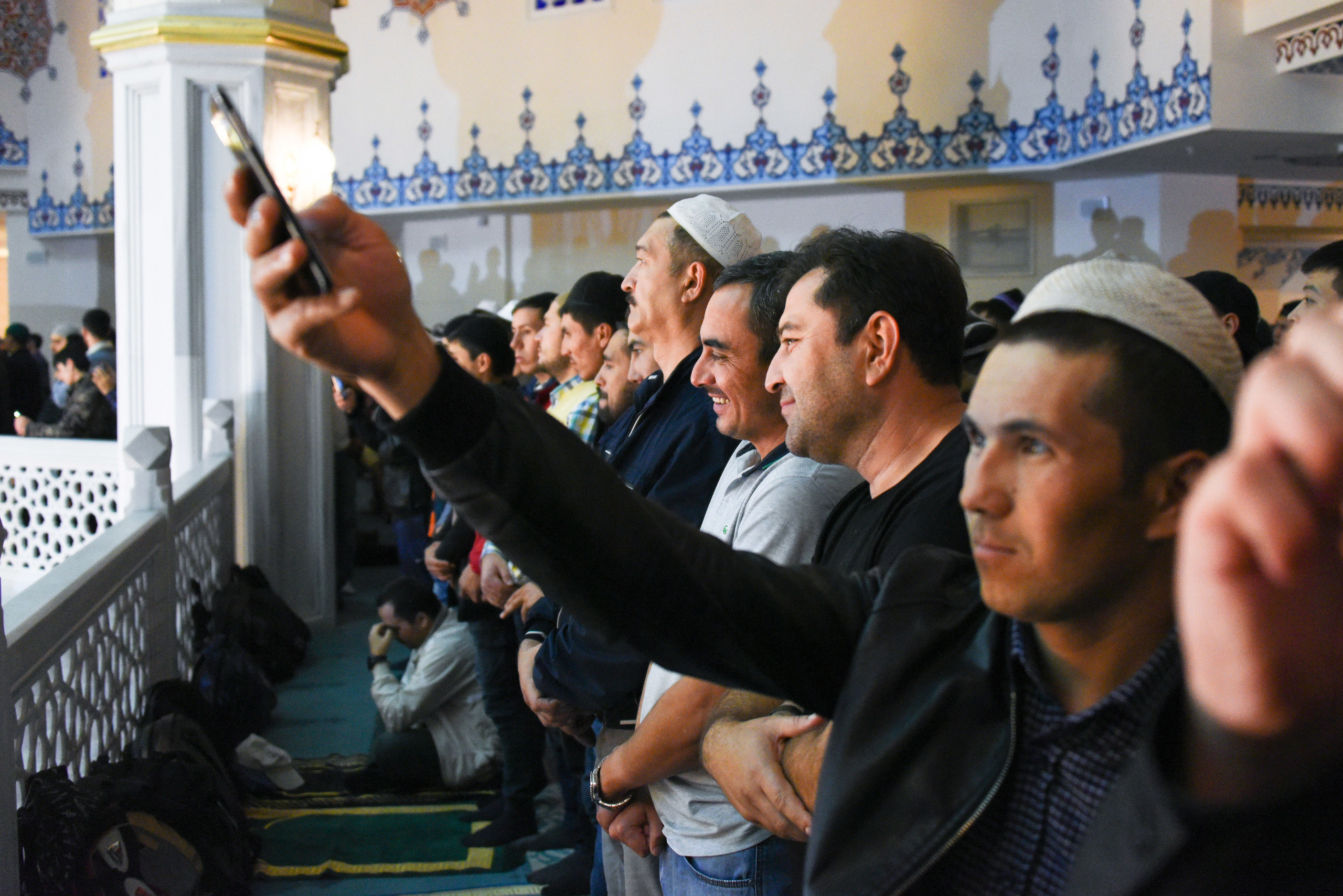 Курбан-байрам в Московской соборной мечети. Репортажный фотограф в Москве и Санкт-Петербурге Артем Лунев