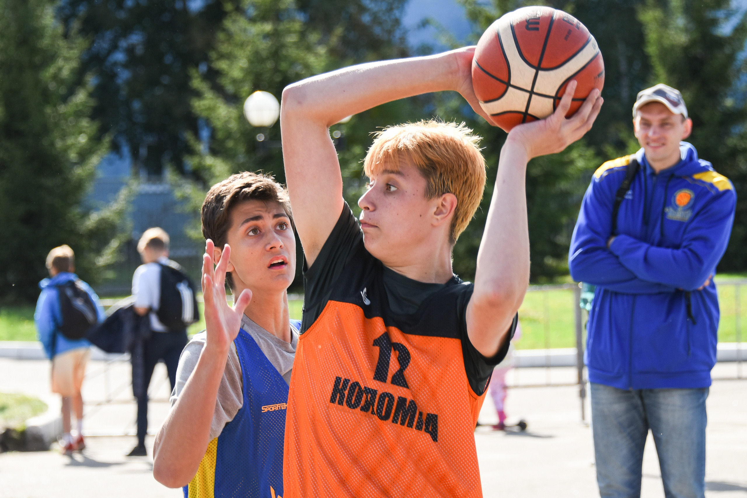 Кубок Давида Берлина по уличному баскетболу. Репортажный фотограф в Москве и Санкт-Петербурге Артем Лунев