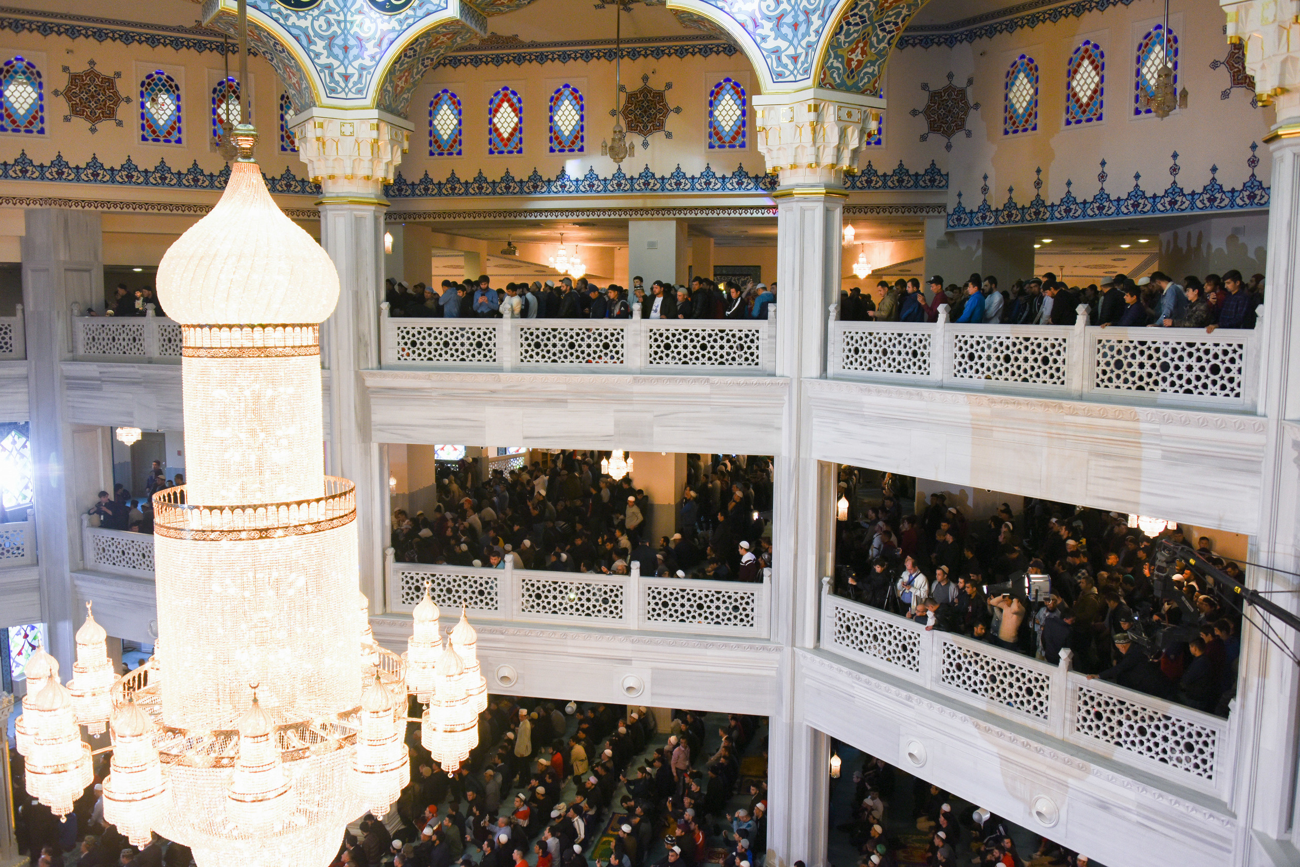 Курбан-байрам в Московской соборной мечети. Репортажный фотограф в Москве и Санкт-Петербурге Артем Лунев