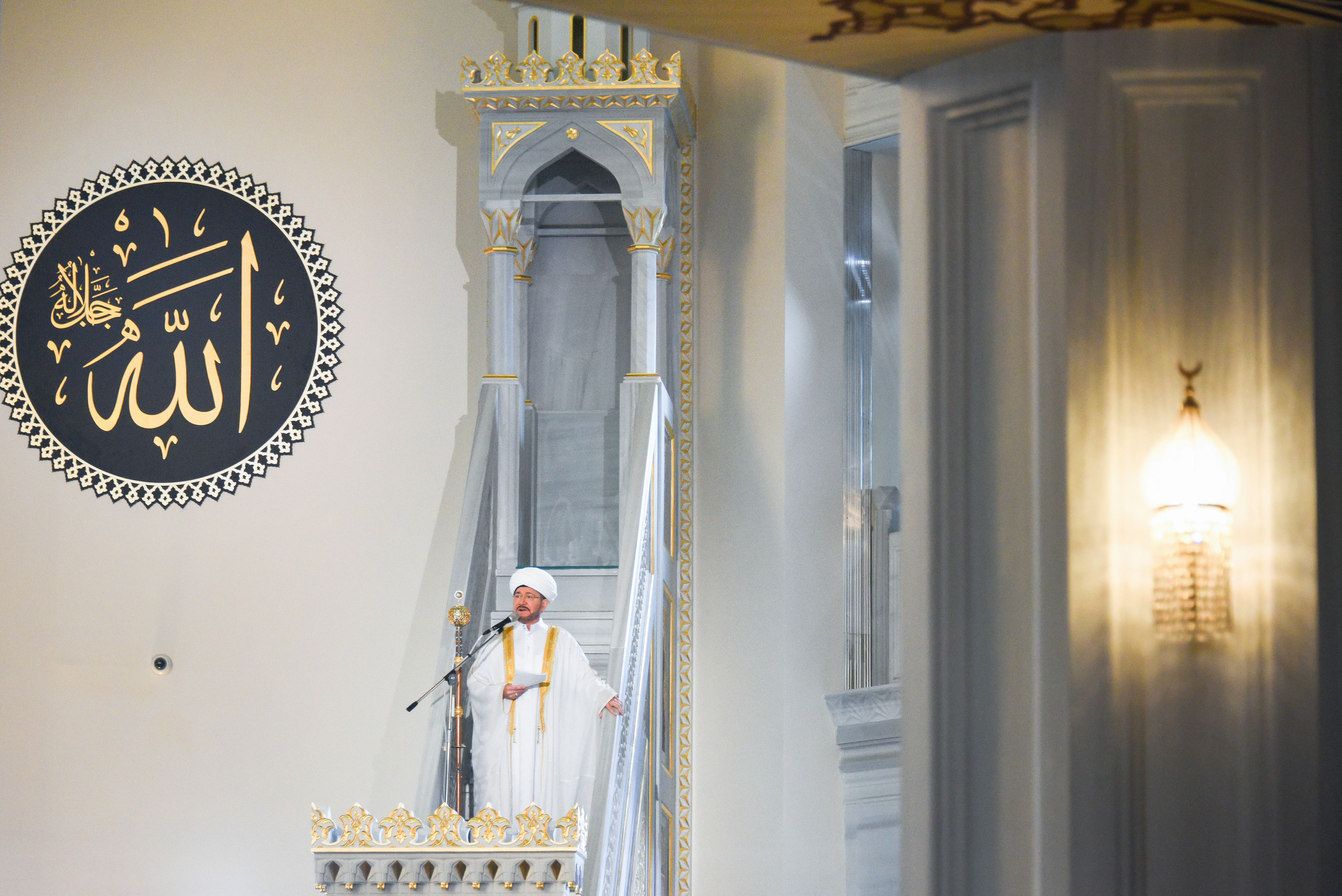 Курбан-байрам в Московской соборной мечети. Репортажный фотограф в Москве и Санкт-Петербурге Артем Лунев