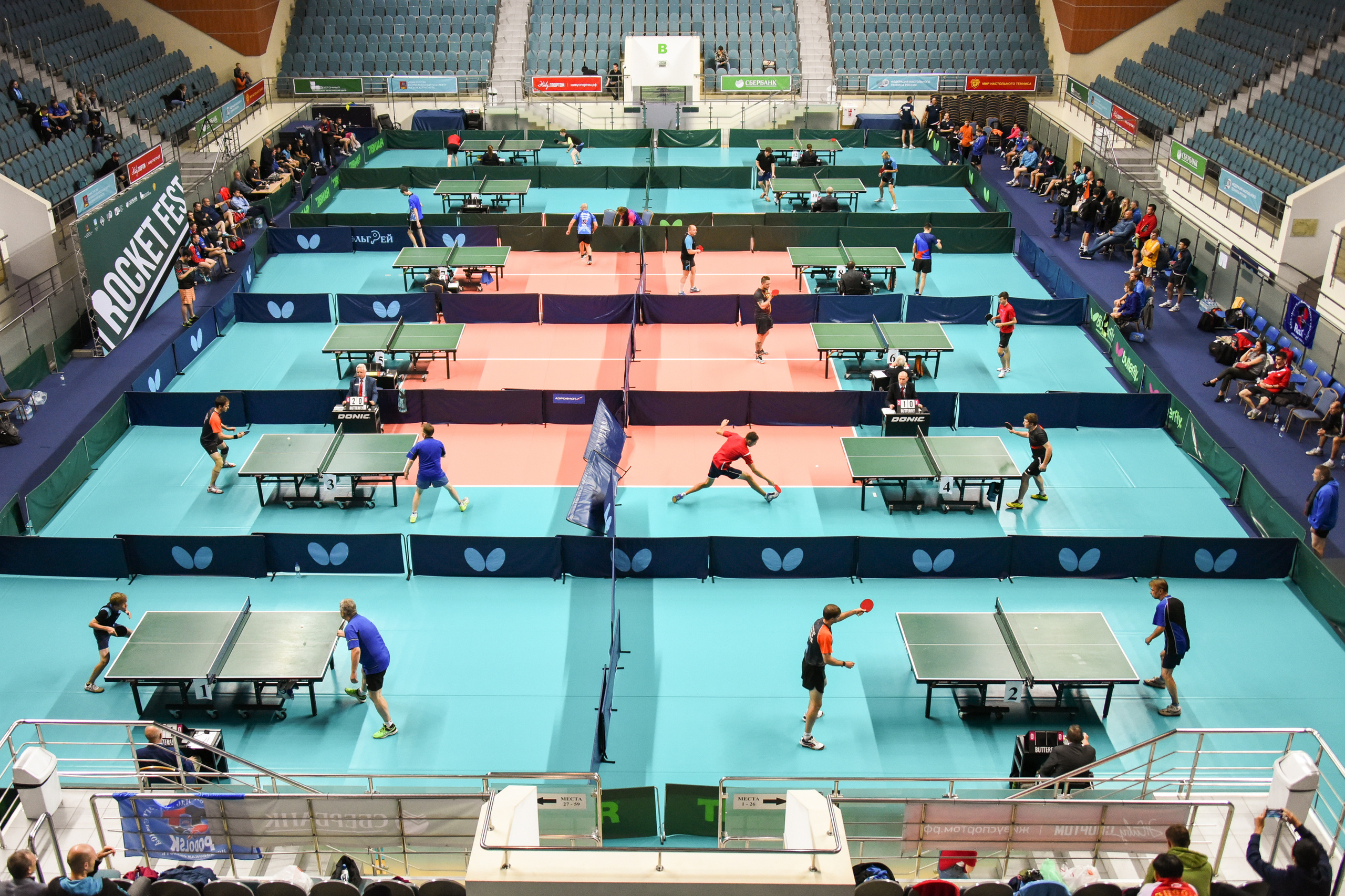 Фестиваль настольного тенниса Rocket Fest. Репортажный фотограф в Москве и Санкт-Петербурге Артем Лунев