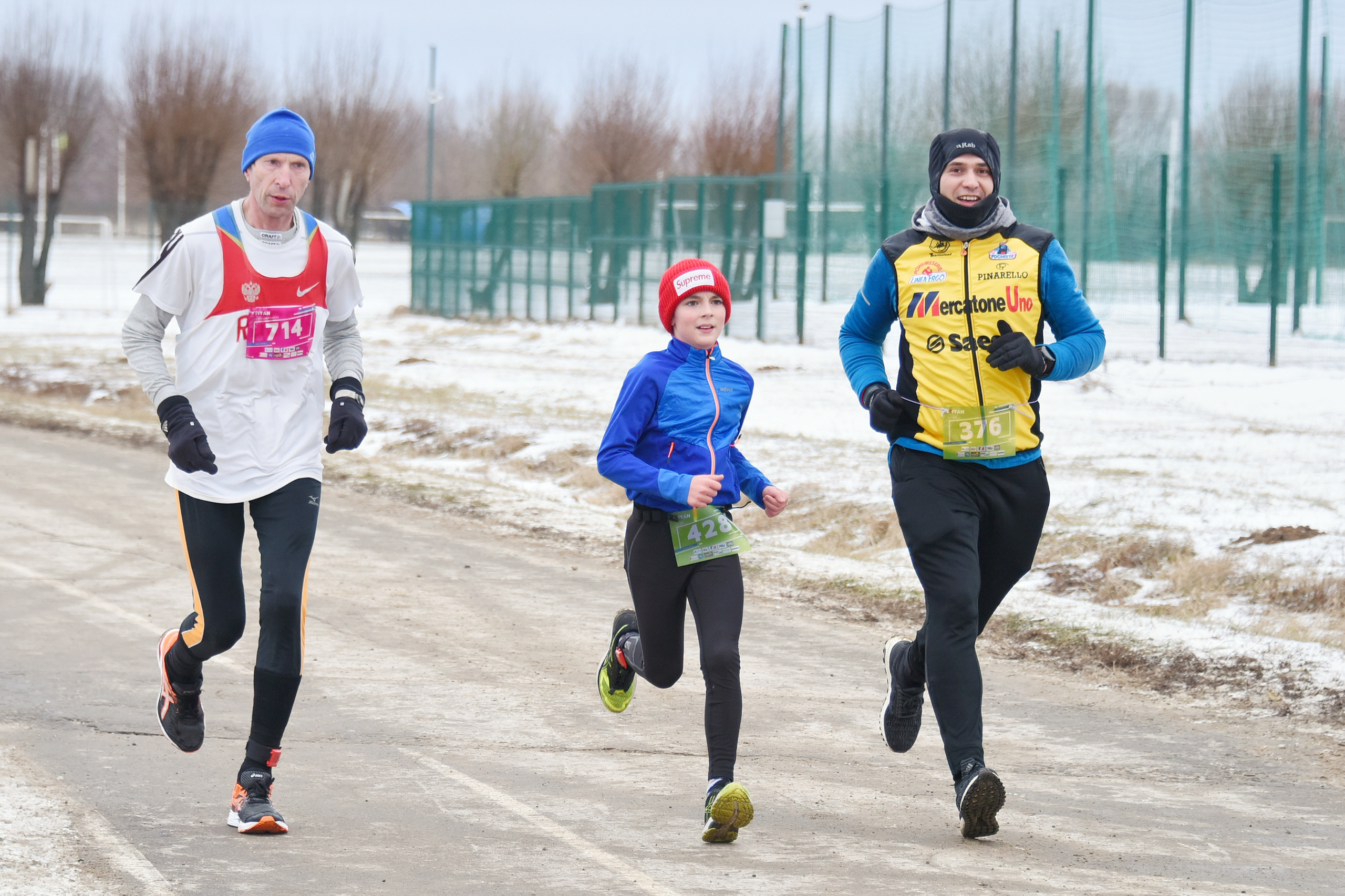Зимний Марафон «Титан». Репортажный фотограф в Москве и Санкт-Петербурге Артем Лунев