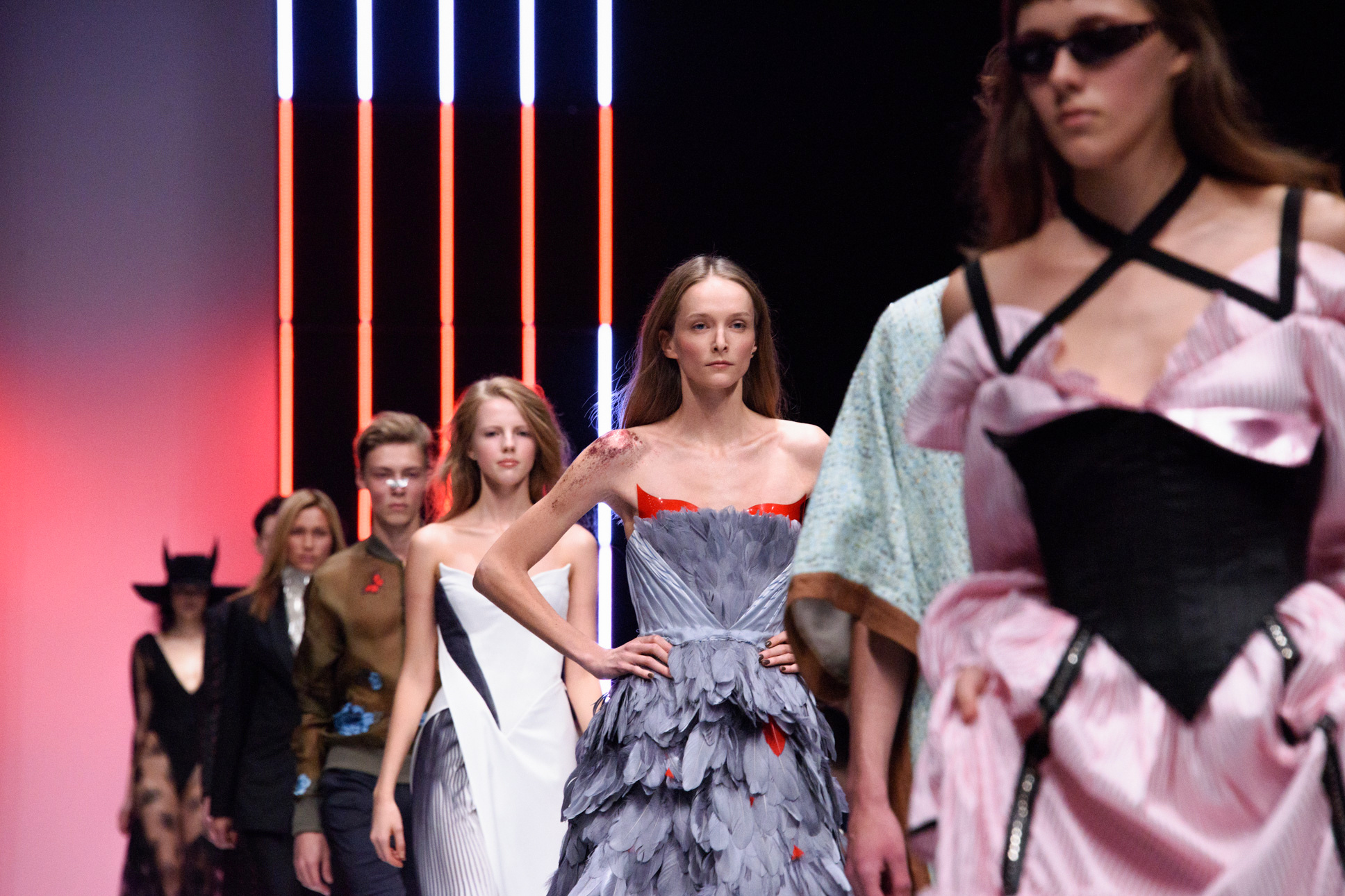 Mercedes-Benz Fashion Week Russia. Репортажный фотограф в Москве и Санкт-Петербурге Артем Лунев